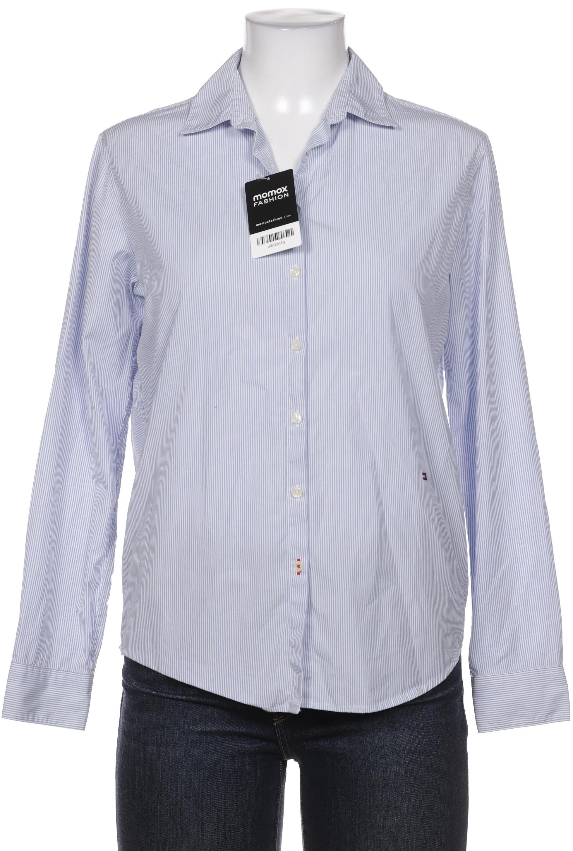 

Tommy Hilfiger Damen Bluse, hellblau, Gr. 4
