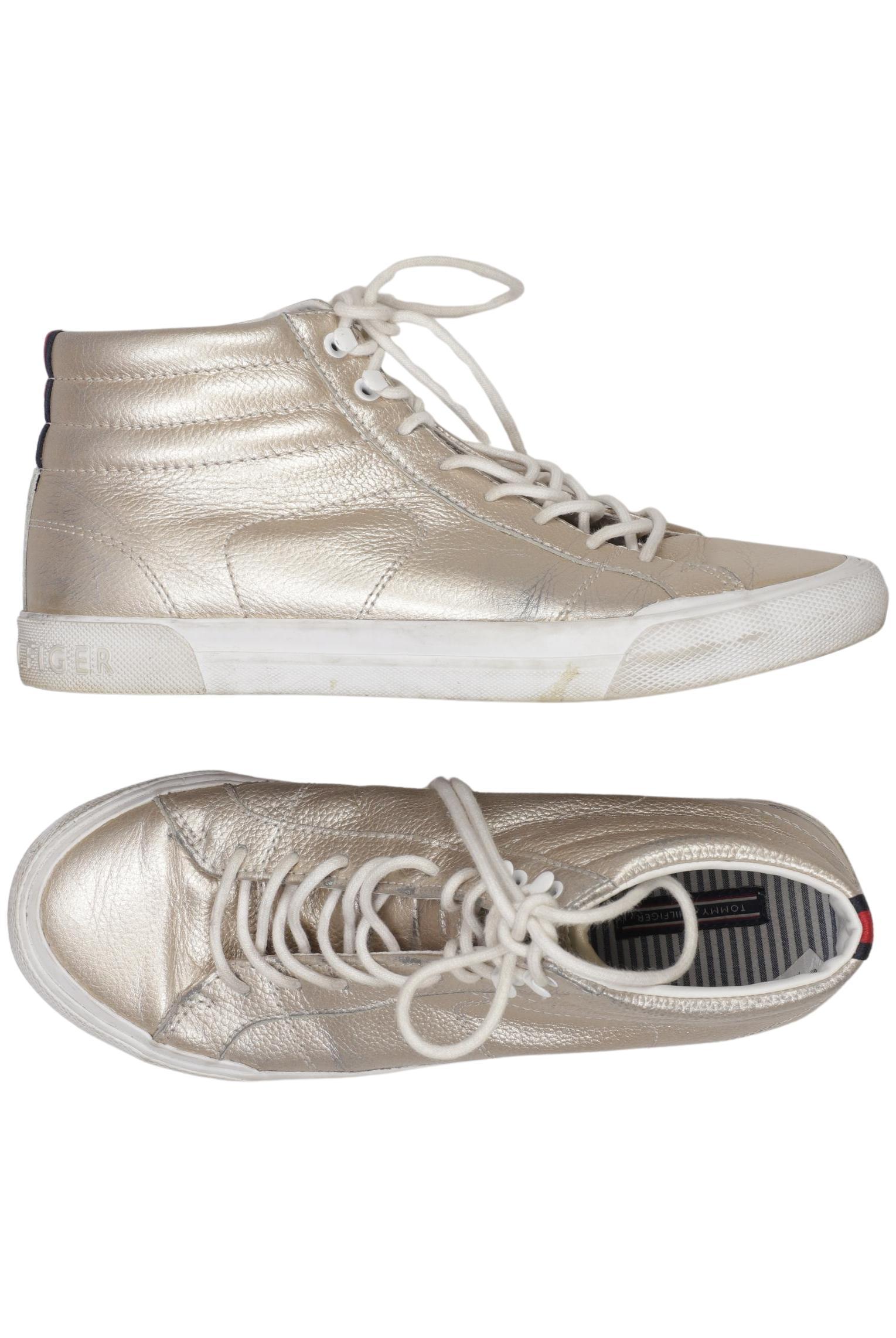 

Tommy Hilfiger Damen Sneakers, gold, Gr. 39