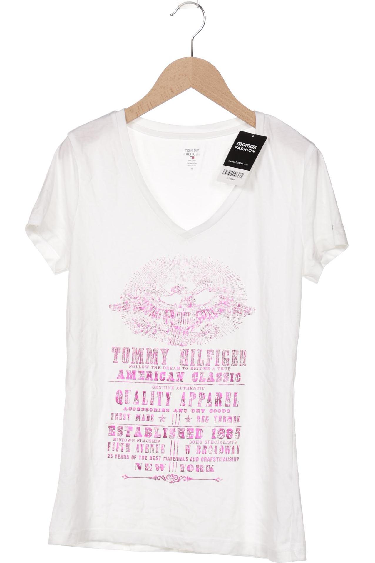 

Tommy Hilfiger Damen T-Shirt, weiß, Gr. 38