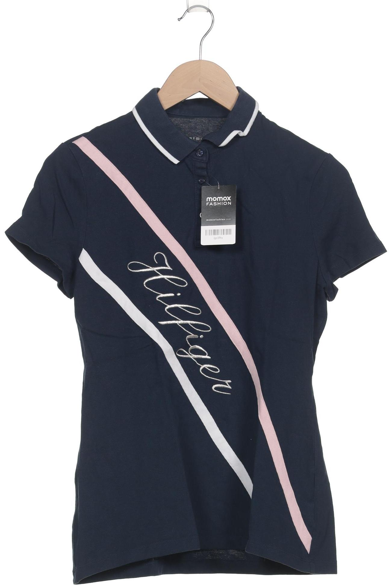 

Tommy Hilfiger Damen Poloshirt, marineblau, Gr. 38