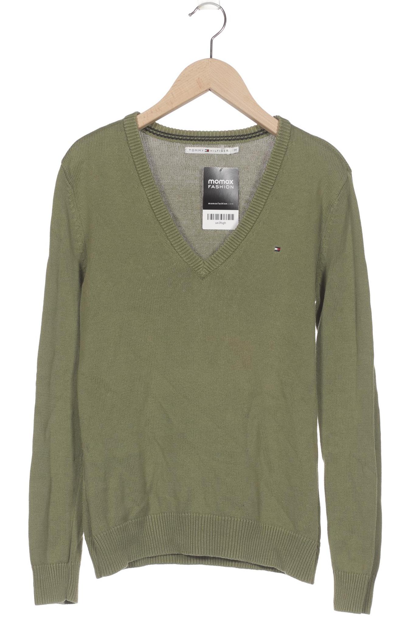 

Tommy Hilfiger Damen Pullover, grün, Gr. 38