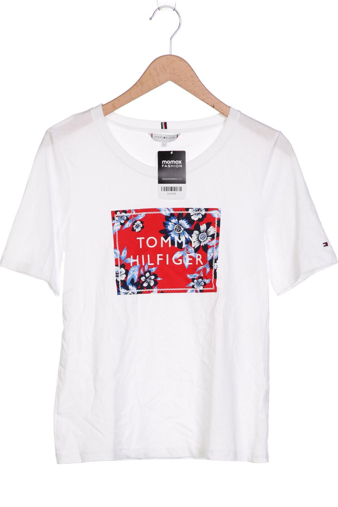 

Tommy Hilfiger Damen T-Shirt, weiß