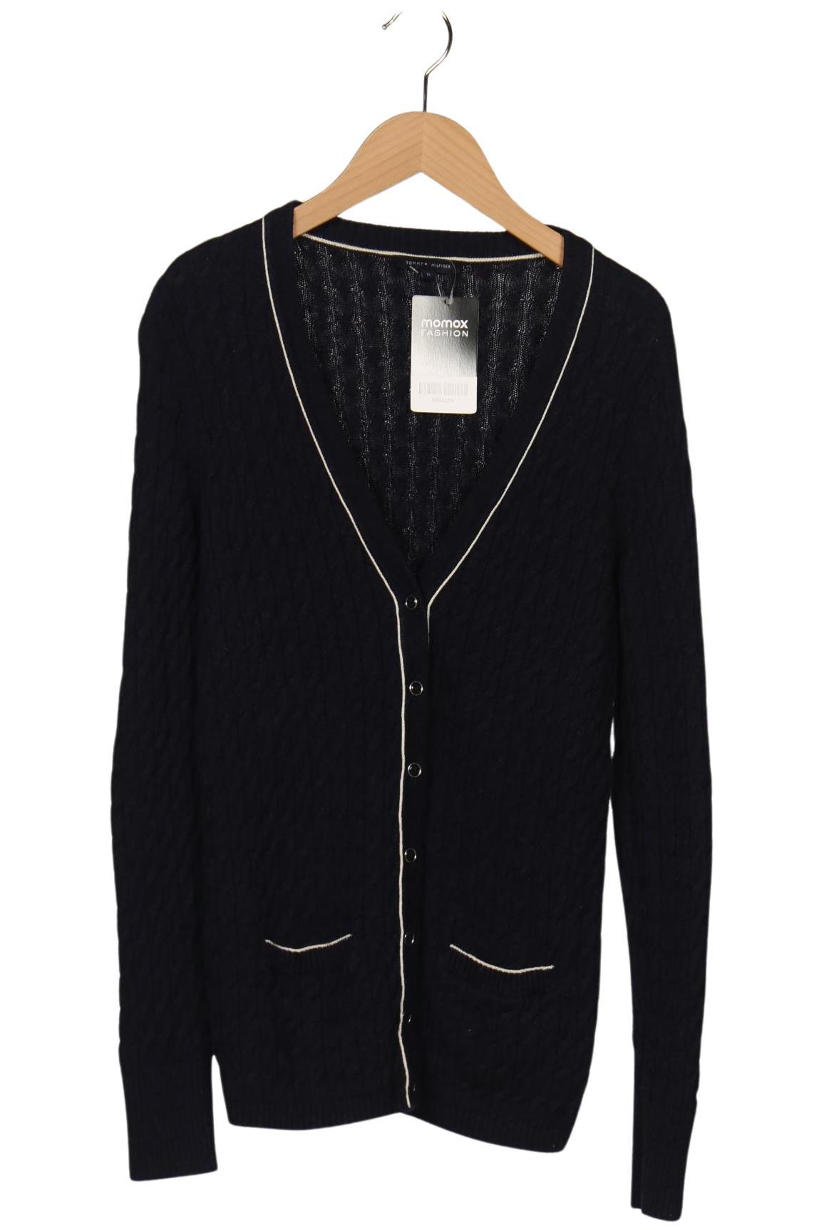 

Tommy Hilfiger Damen Strickjacke, marineblau, Gr. 38