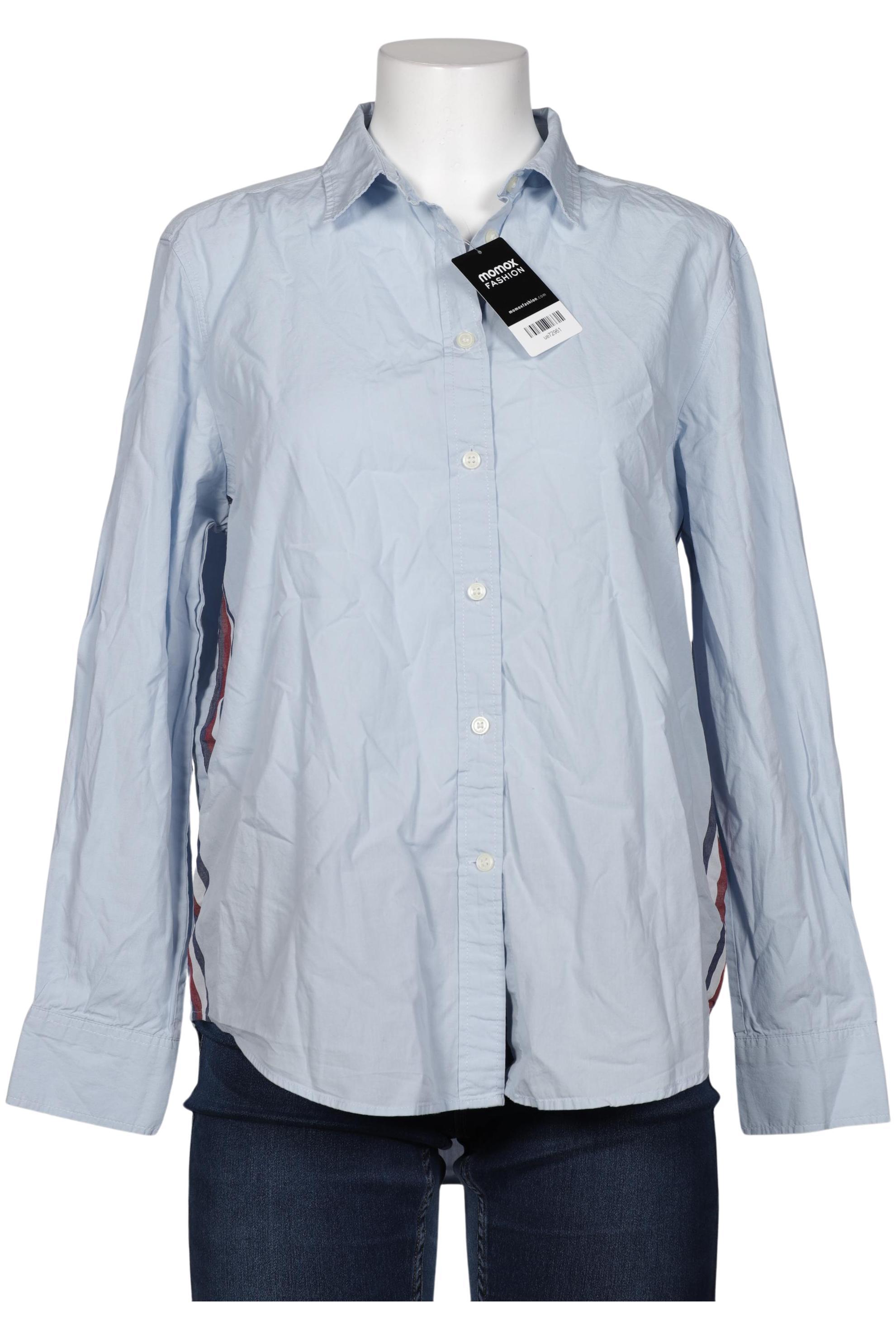 

Tommy Hilfiger Damen Bluse, blau, Gr. 40