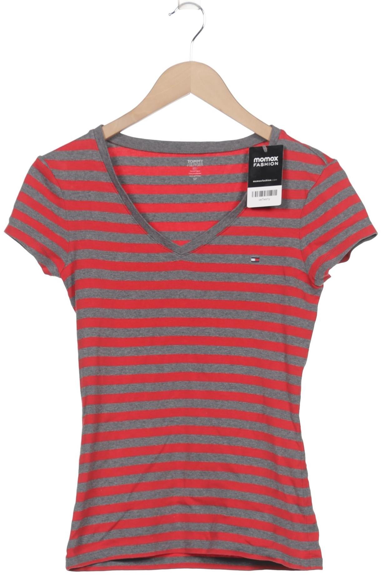 

Tommy Hilfiger Damen T-Shirt, rot, Gr. 36