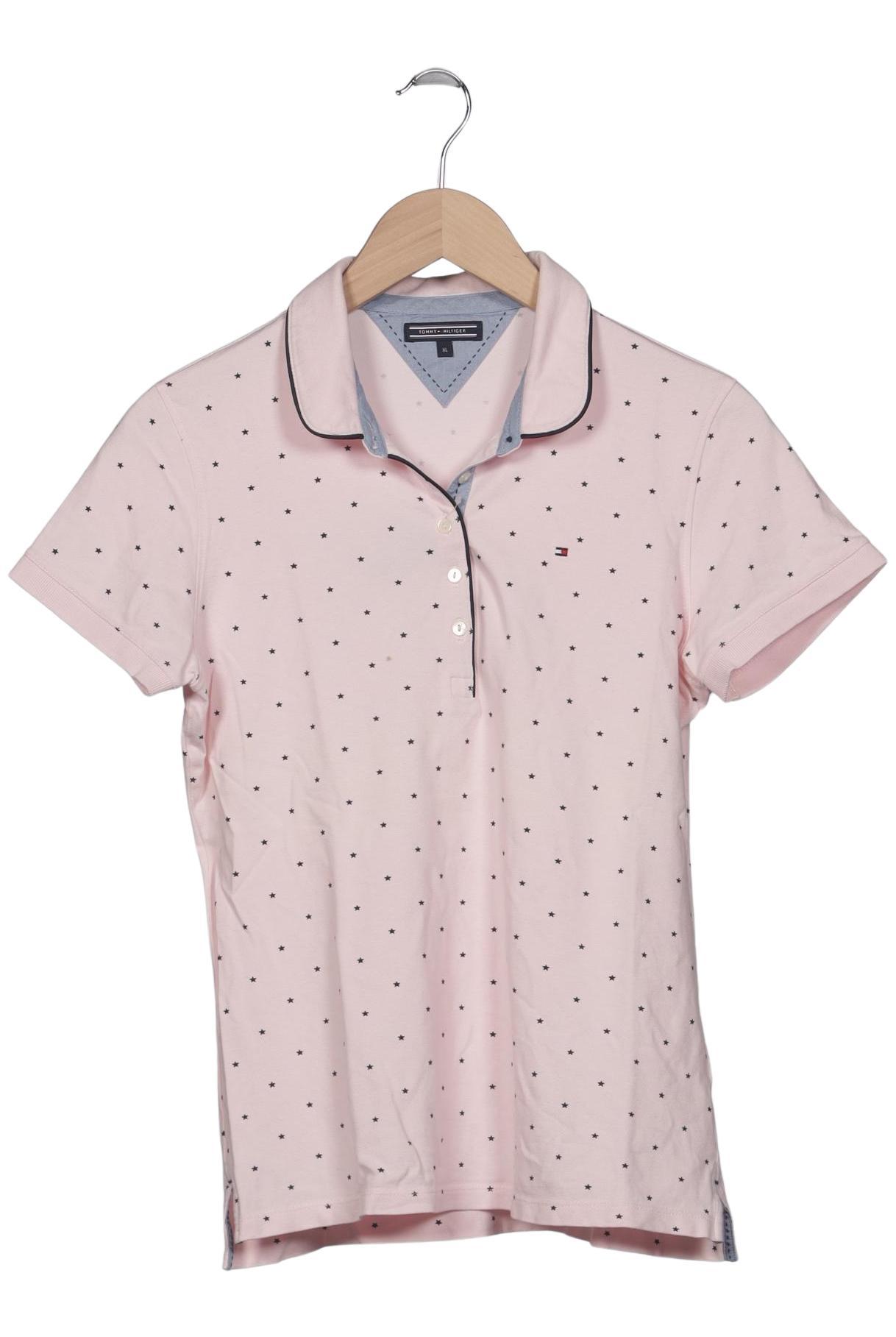

Tommy Hilfiger Damen Poloshirt, pink, Gr. 44