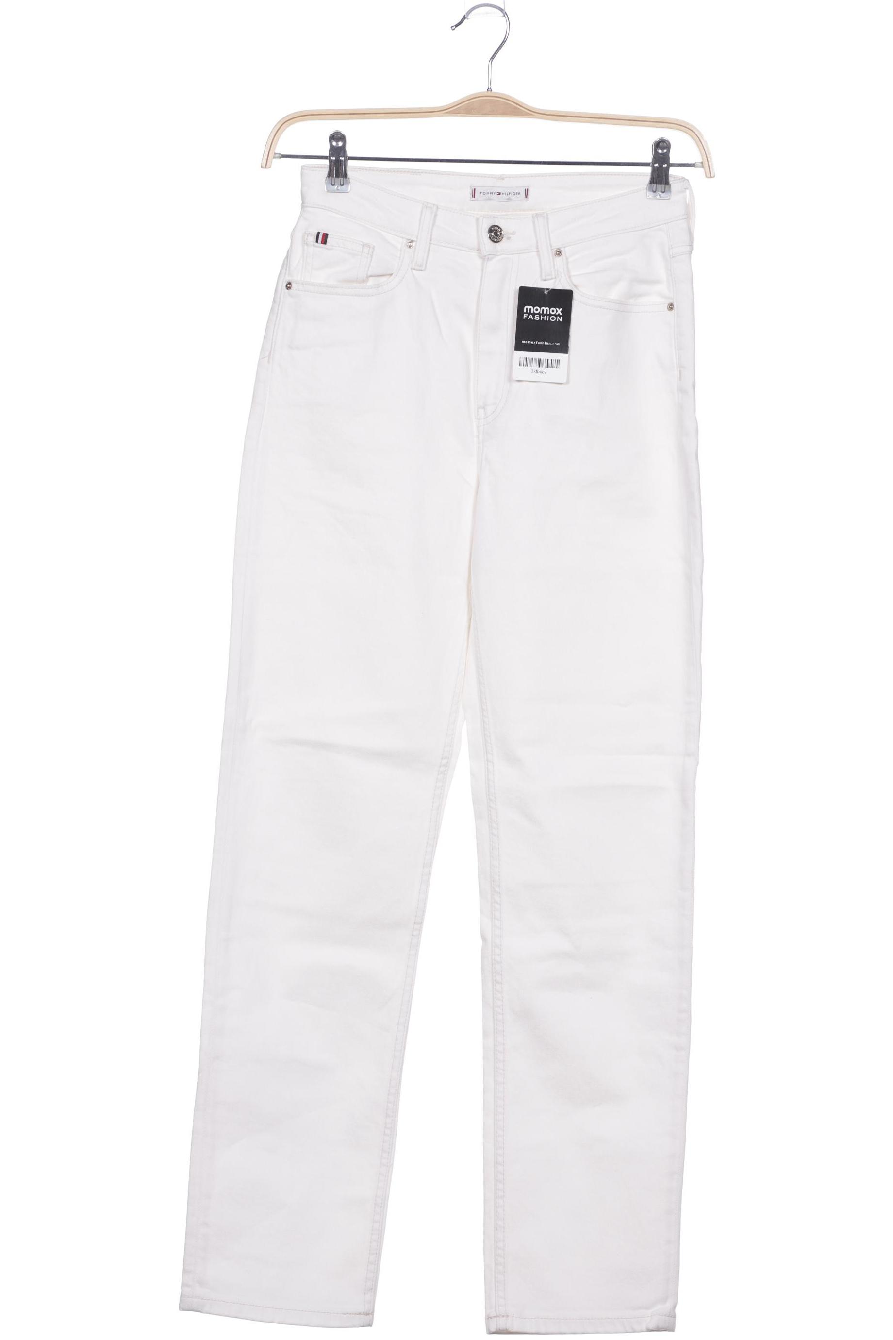 

Tommy Hilfiger Damen Jeans, weiß, Gr. 28