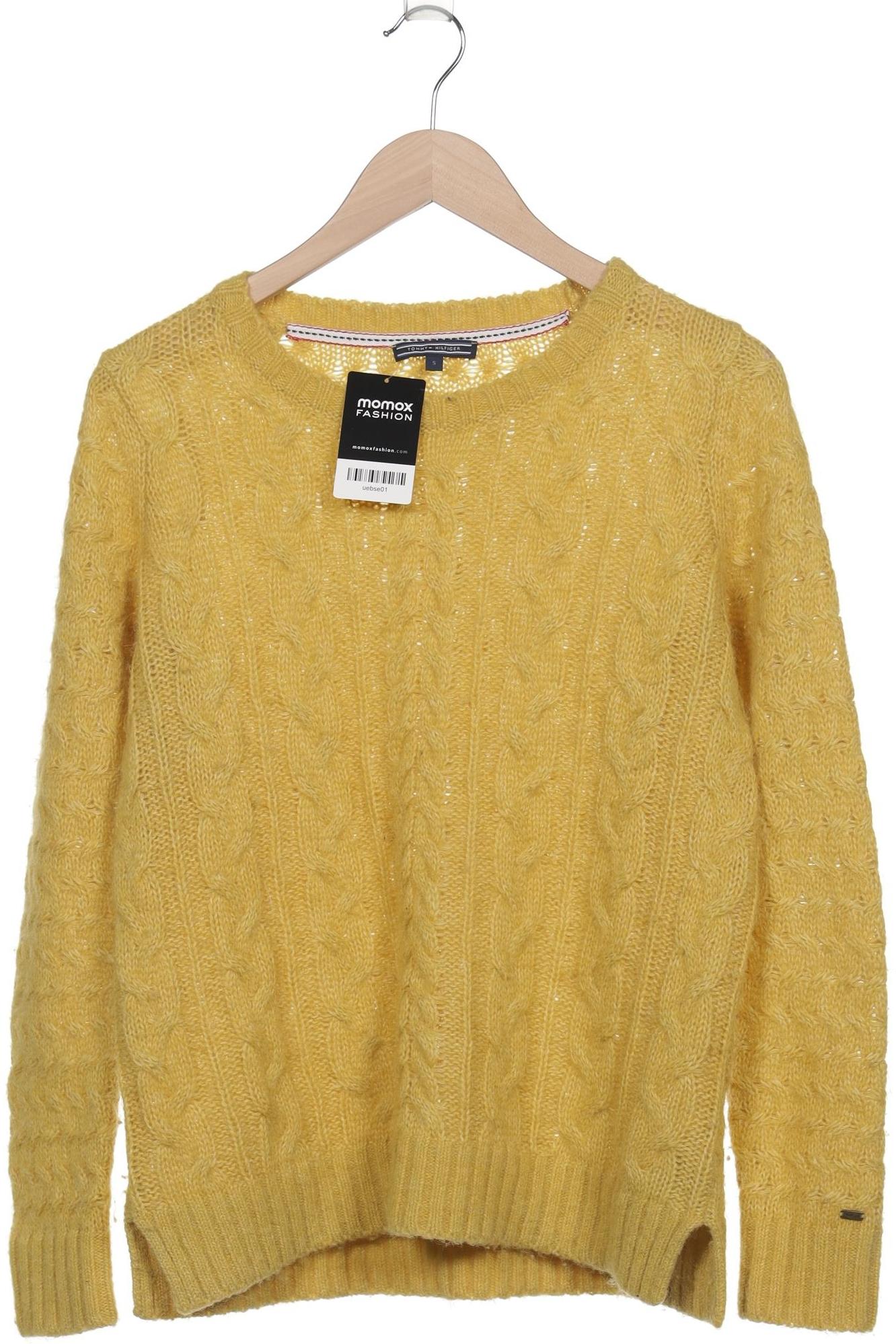

Tommy Hilfiger Damen Pullover, gelb, Gr. 36
