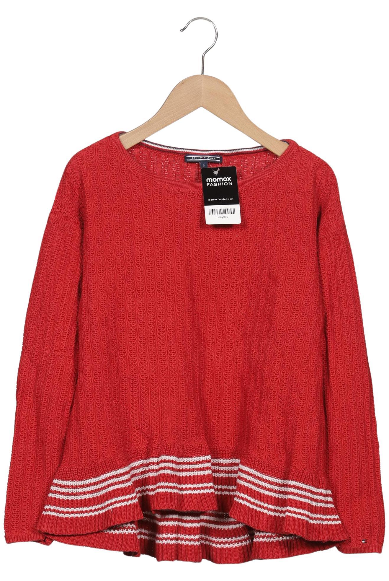 

Tommy Hilfiger Damen Pullover, rot, Gr. 36