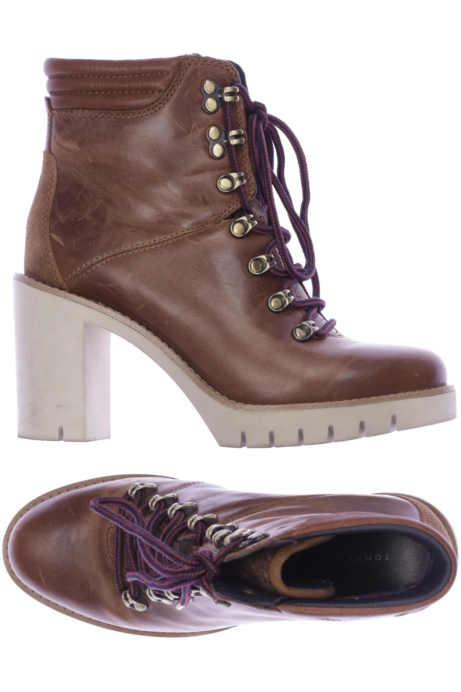 

Tommy Hilfiger Damen Stiefelette, braun, Gr. 36