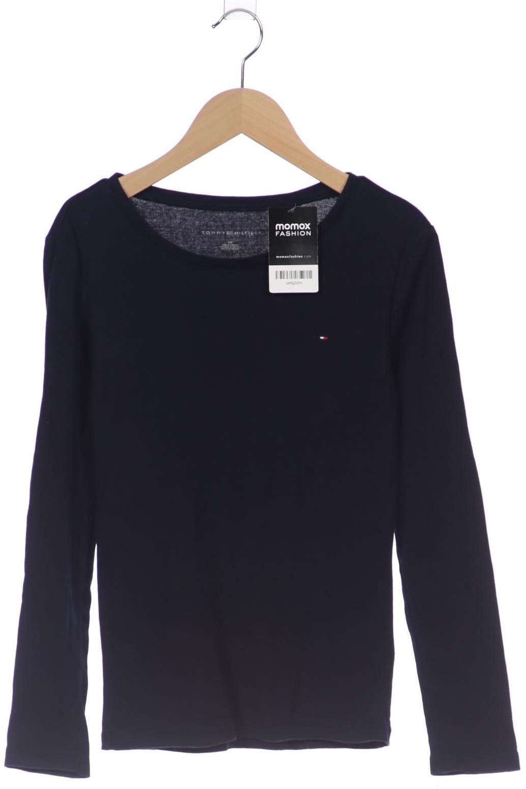 

Tommy Hilfiger Damen Langarmshirt, marineblau, Gr. 36