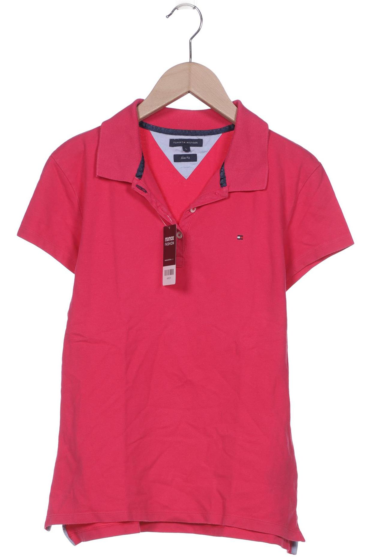 

Tommy Hilfiger Damen Poloshirt, pink