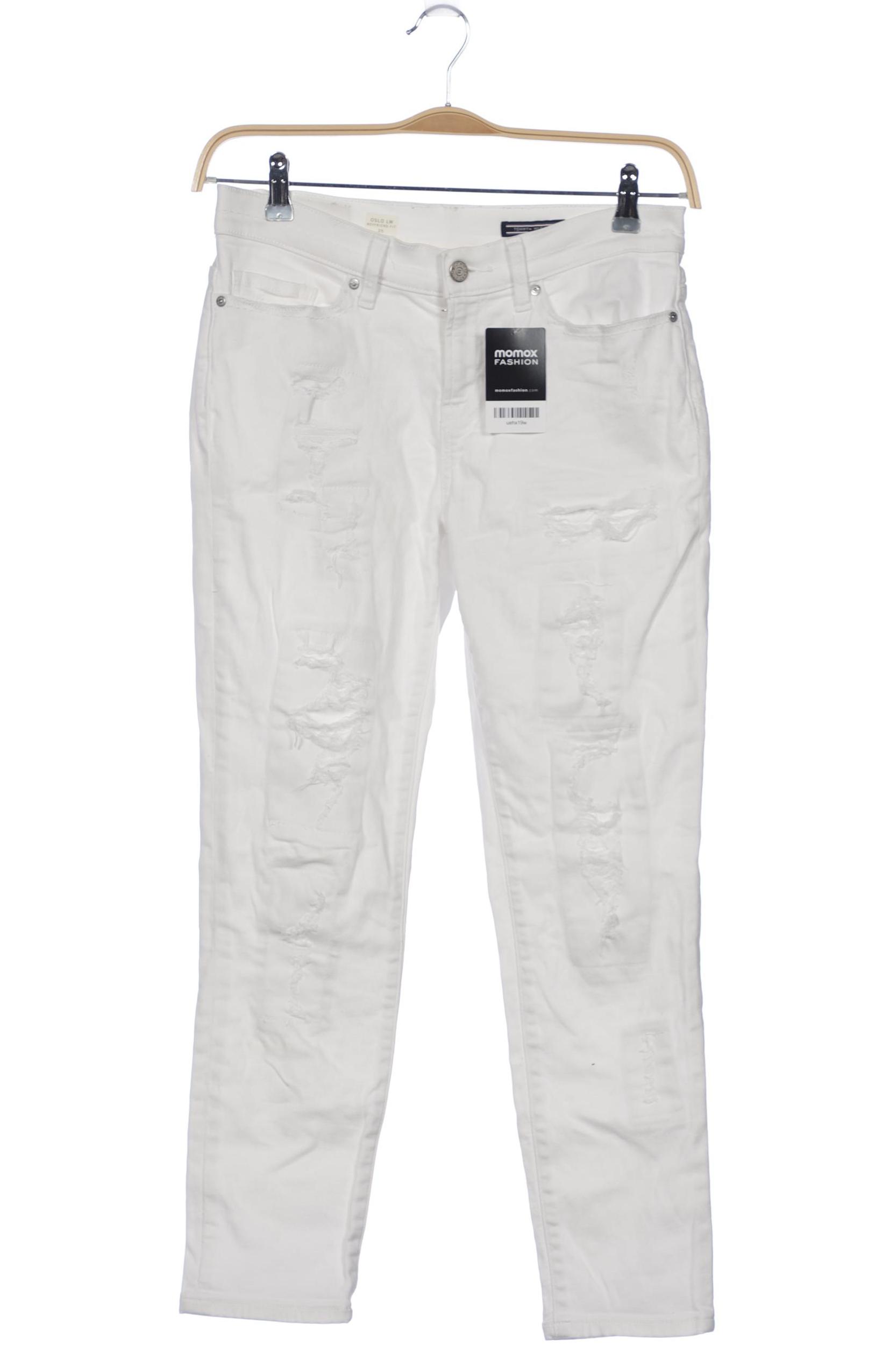 

Tommy Hilfiger Damen Jeans, weiß