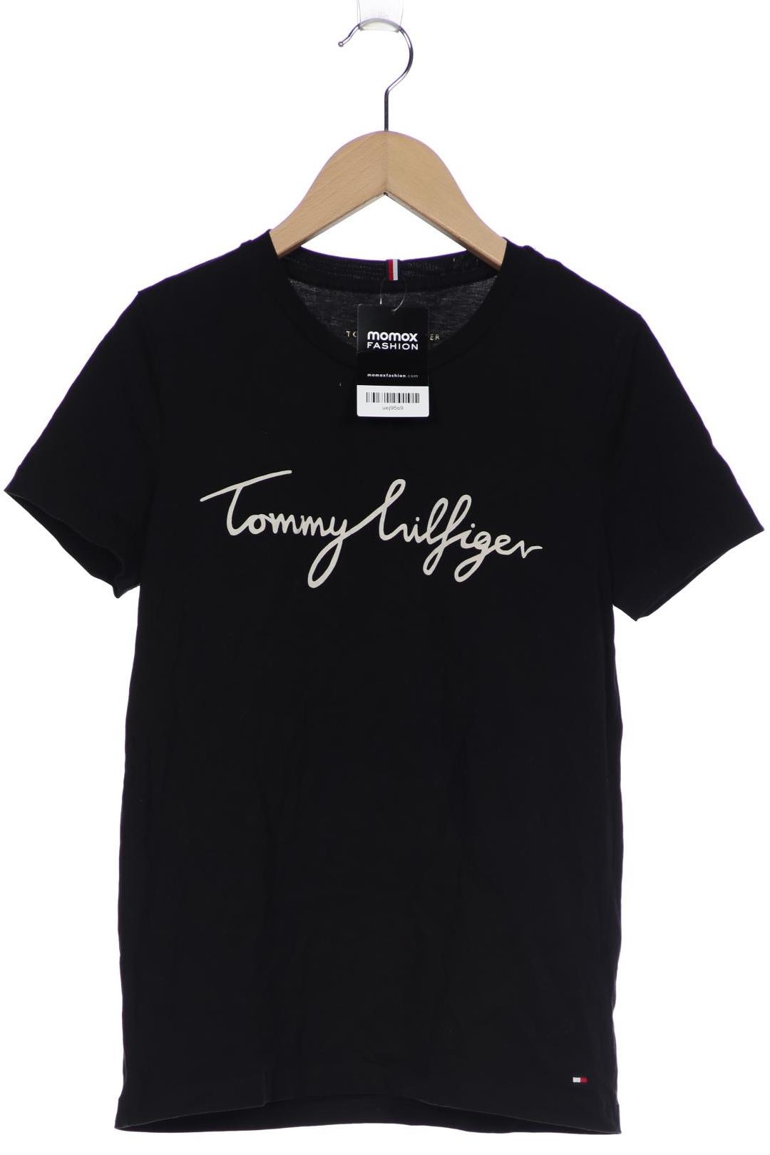 

Tommy Hilfiger Damen T-Shirt, schwarz