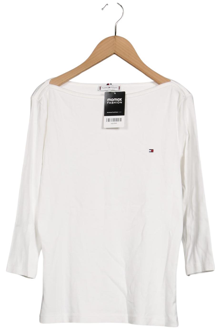 

Tommy Hilfiger Damen Langarmshirt, weiß, Gr. 36