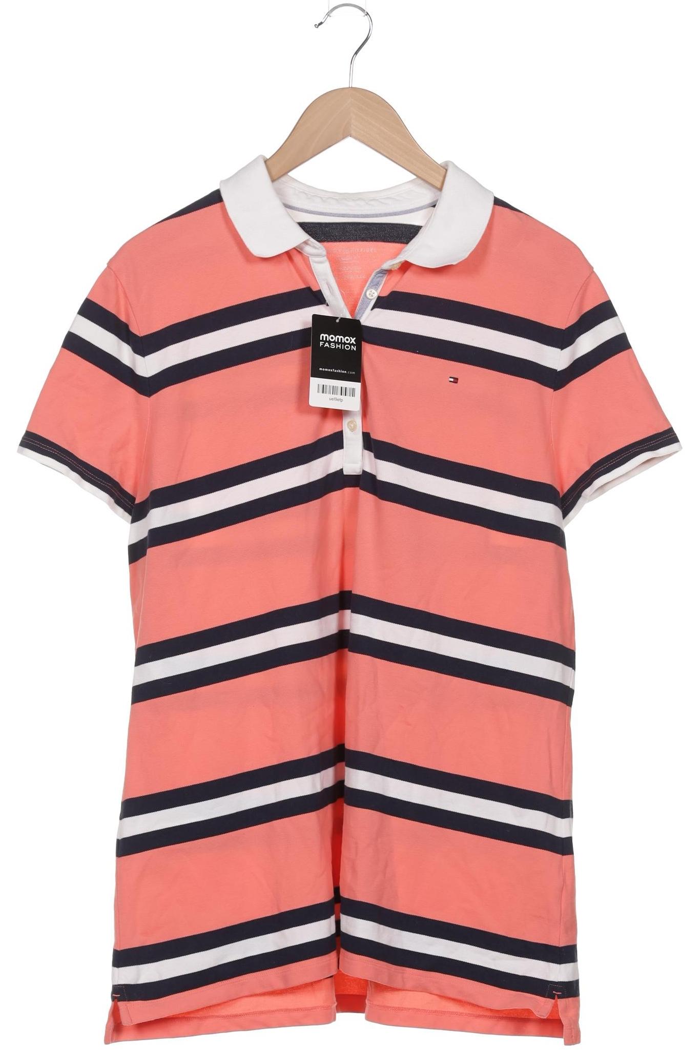 

Tommy Hilfiger Damen Poloshirt, pink, Gr. 46
