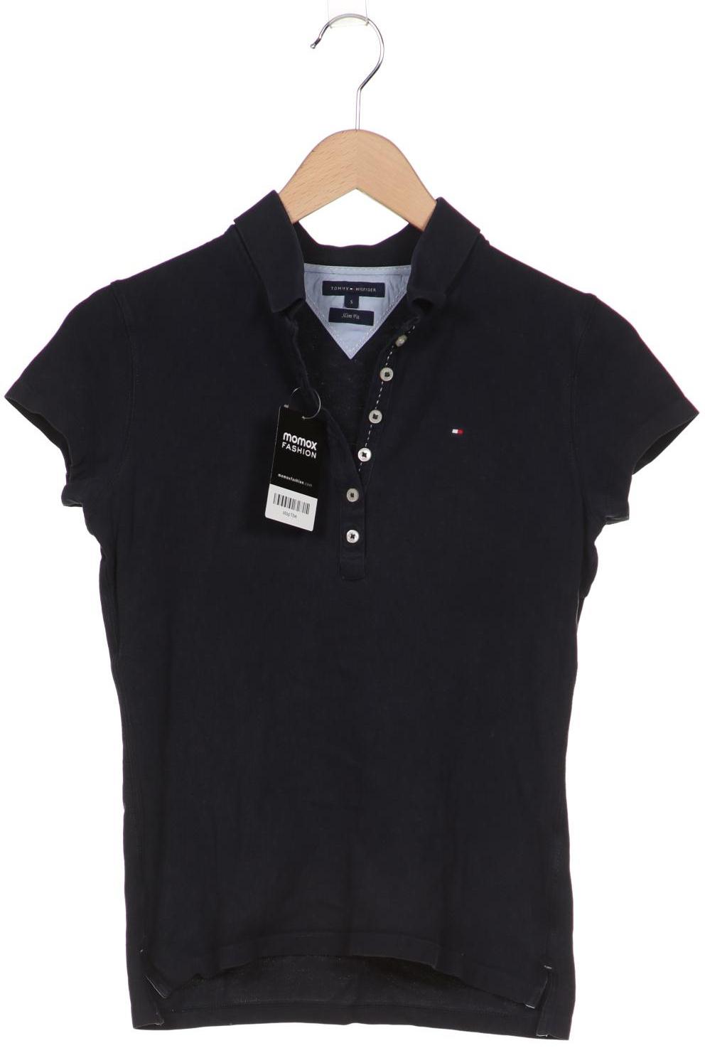 

Tommy Hilfiger Damen Poloshirt, marineblau, Gr. 36