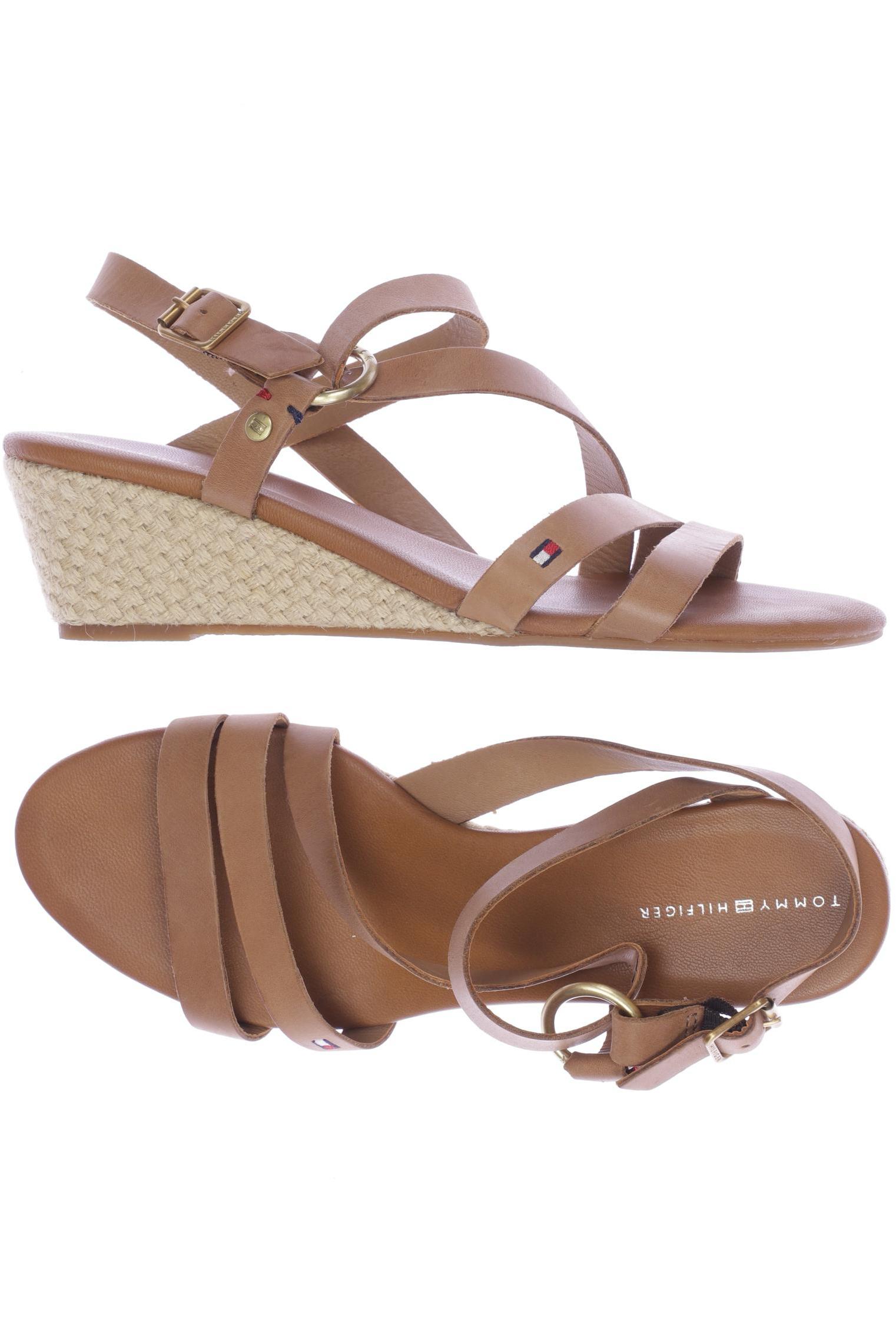 

Tommy Hilfiger Damen Sandale, braun, Gr. 39