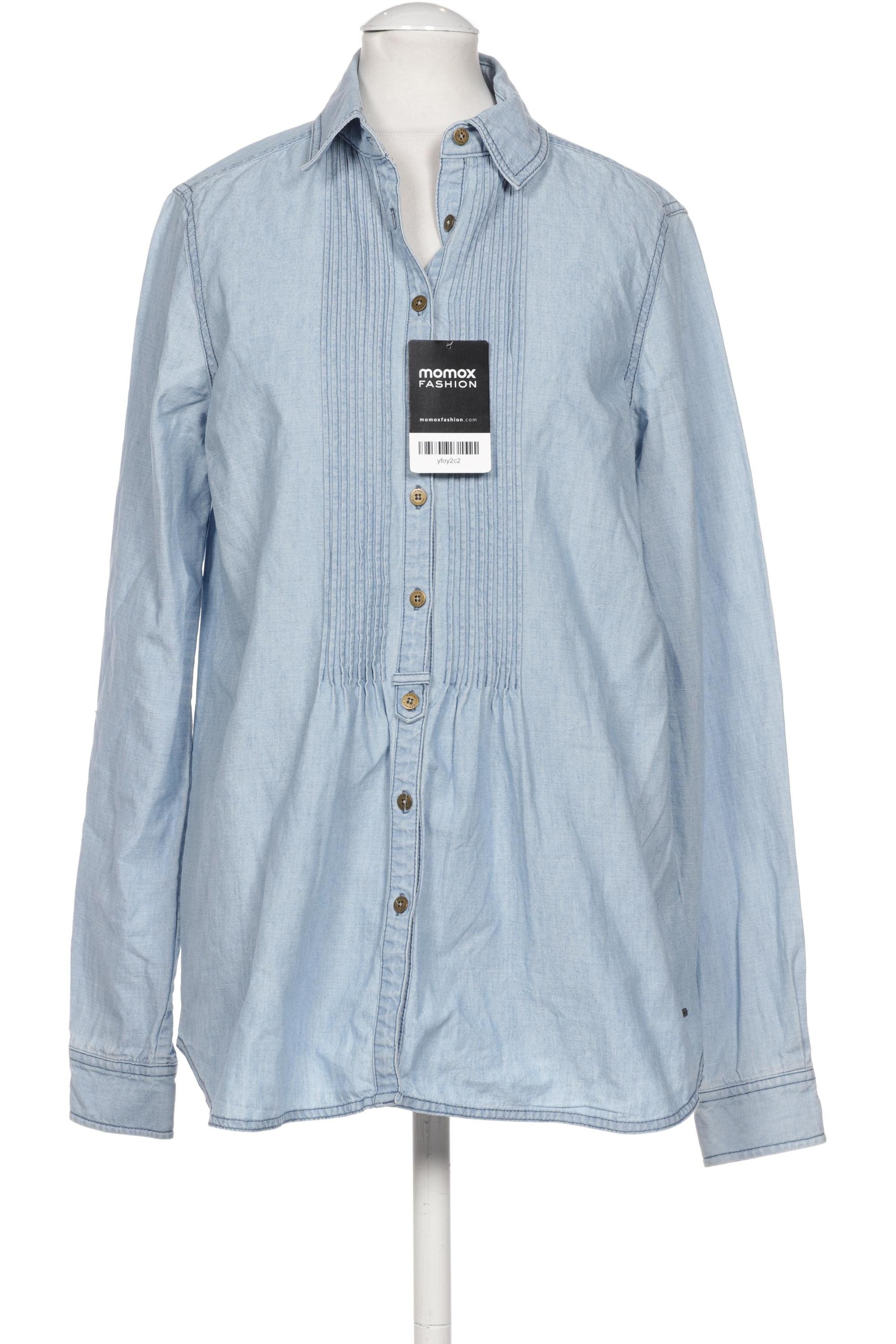 

Tommy Hilfiger Damen Bluse, hellblau, Gr. 6