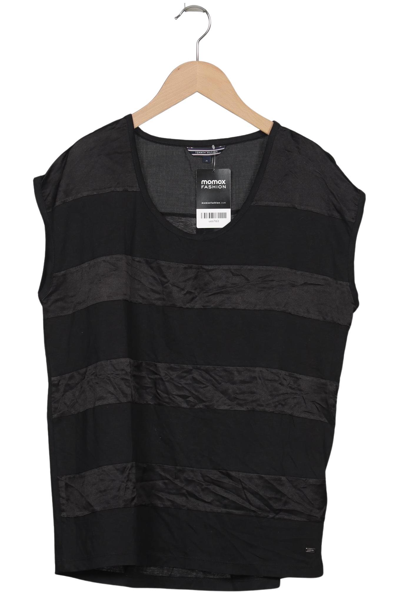 

Tommy Hilfiger Damen T-Shirt, schwarz, Gr. 38