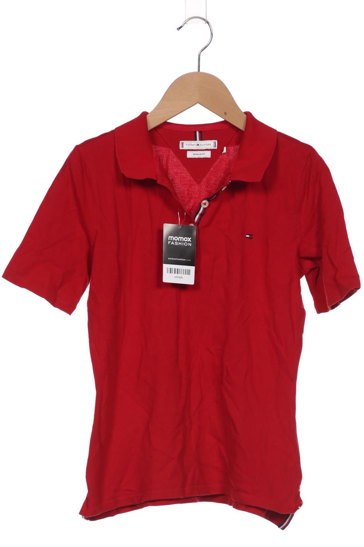 

Tommy Hilfiger Damen Poloshirt, rot