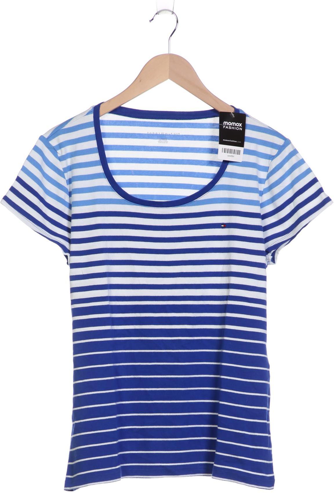 

Tommy Hilfiger Damen T-Shirt, blau, Gr. 44