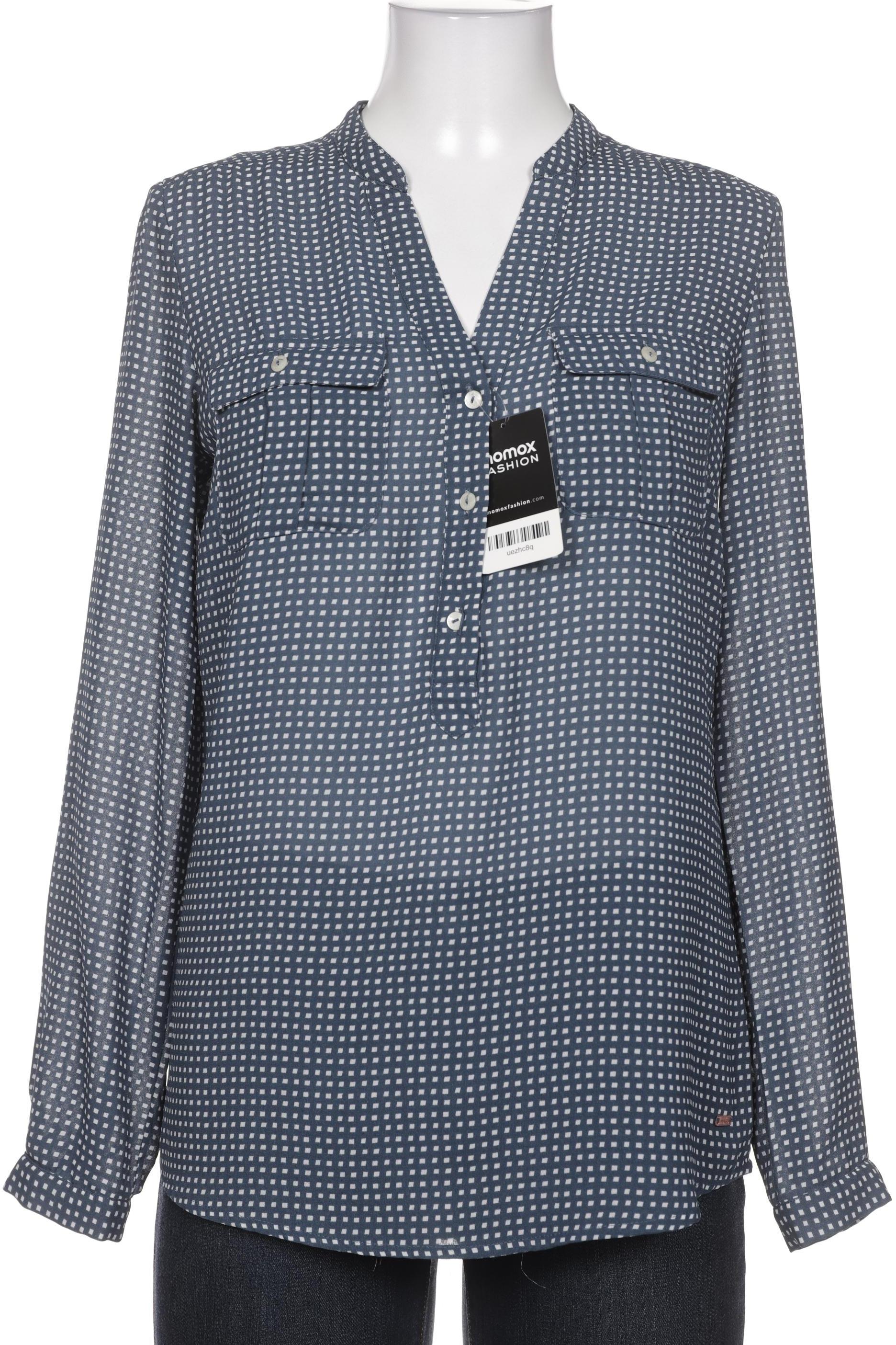 

Tommy Hilfiger Damen Bluse, blau, Gr. 6