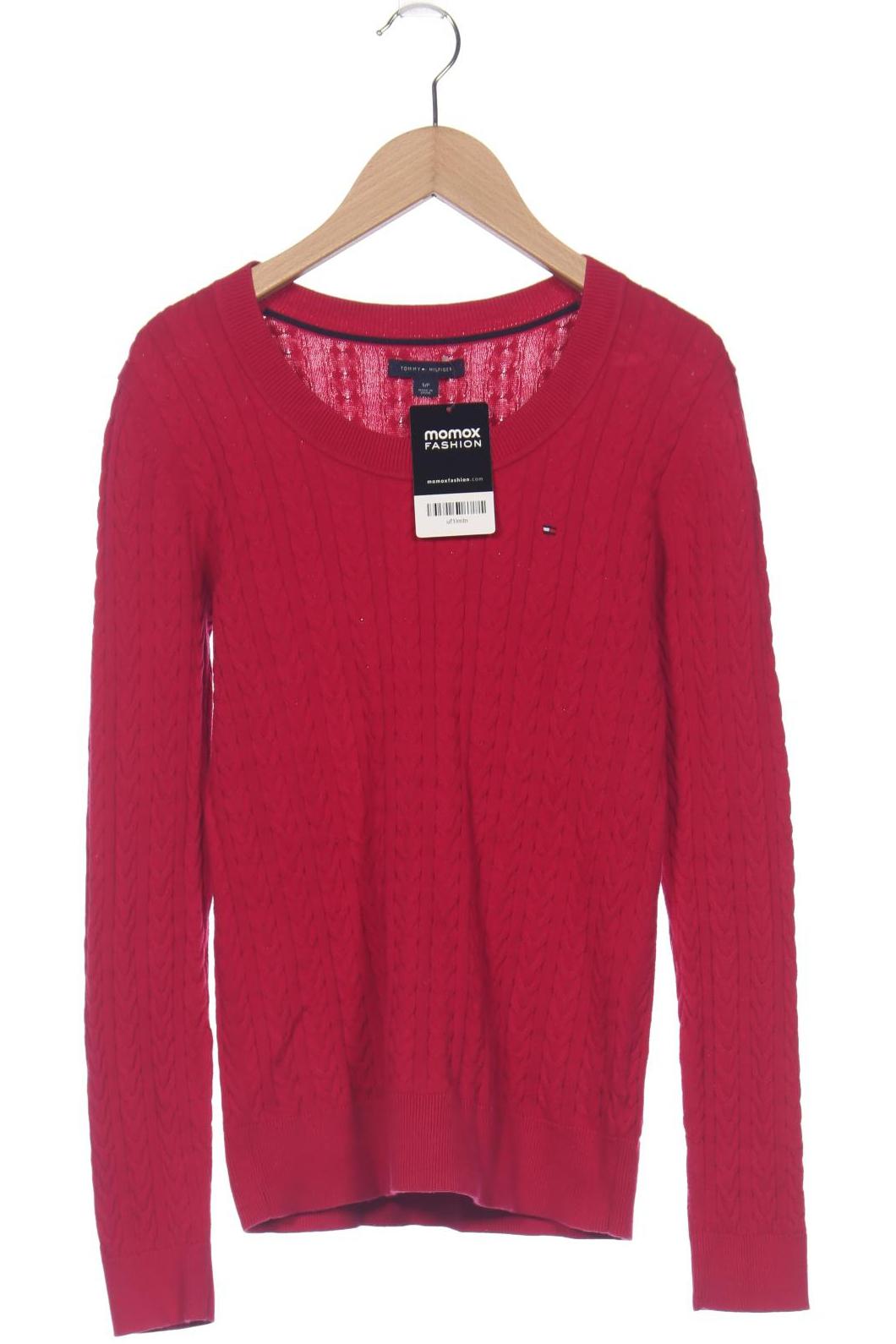 

Tommy Hilfiger Damen Pullover, pink, Gr. 36