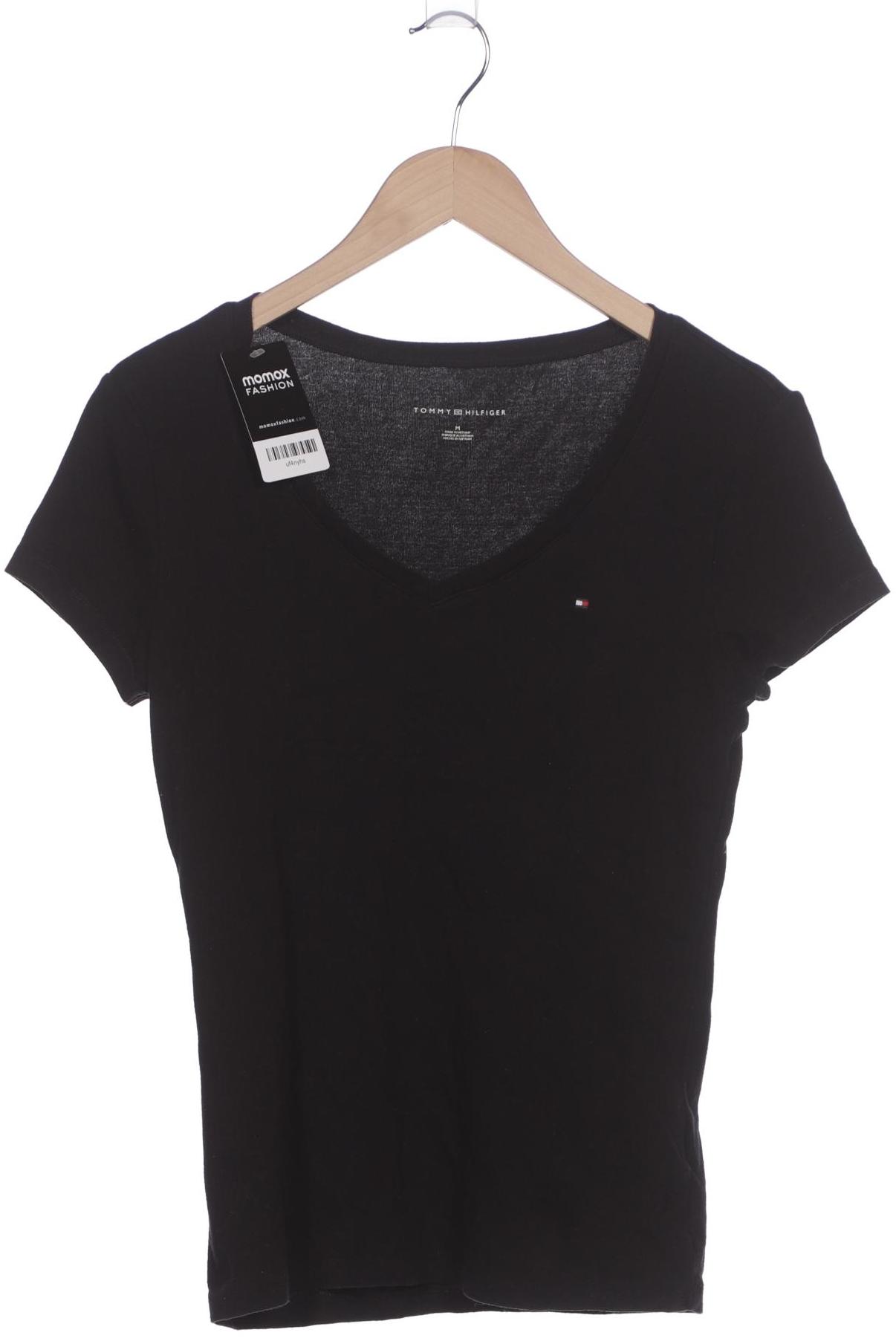 

Tommy Hilfiger Damen T-Shirt, schwarz, Gr. 38