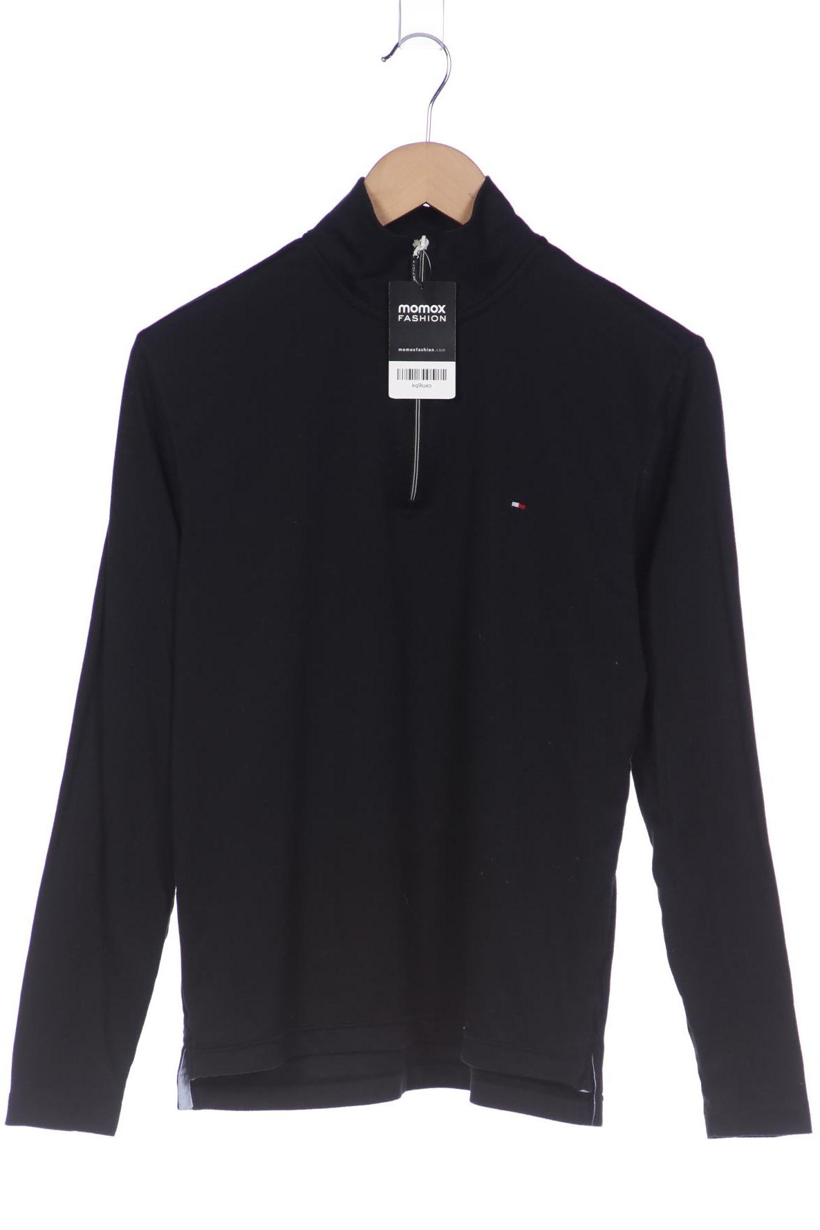 

Tommy Hilfiger Damen Langarmshirt, schwarz, Gr. 36