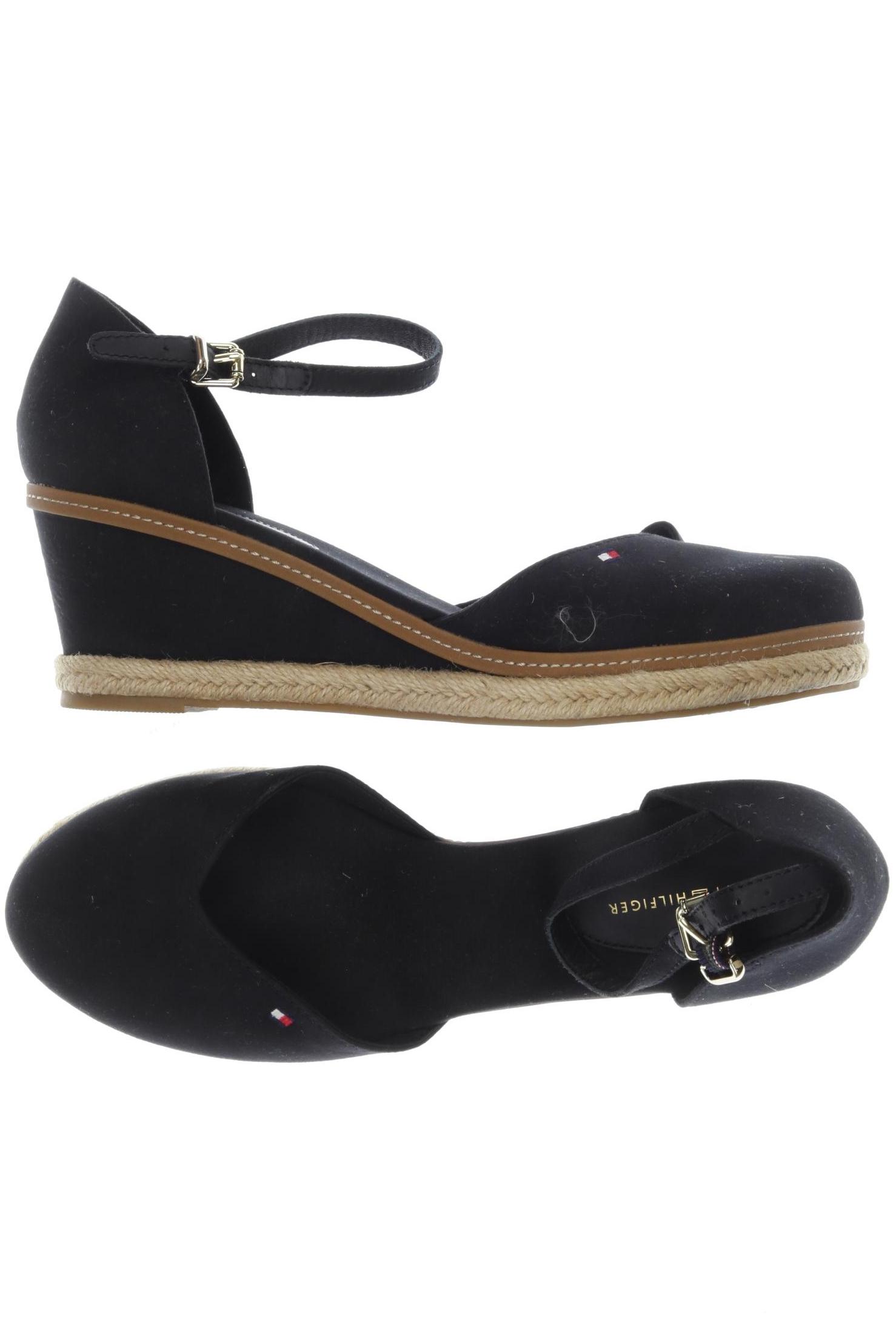 

Tommy Hilfiger Damen Sandale, schwarz, Gr. 40