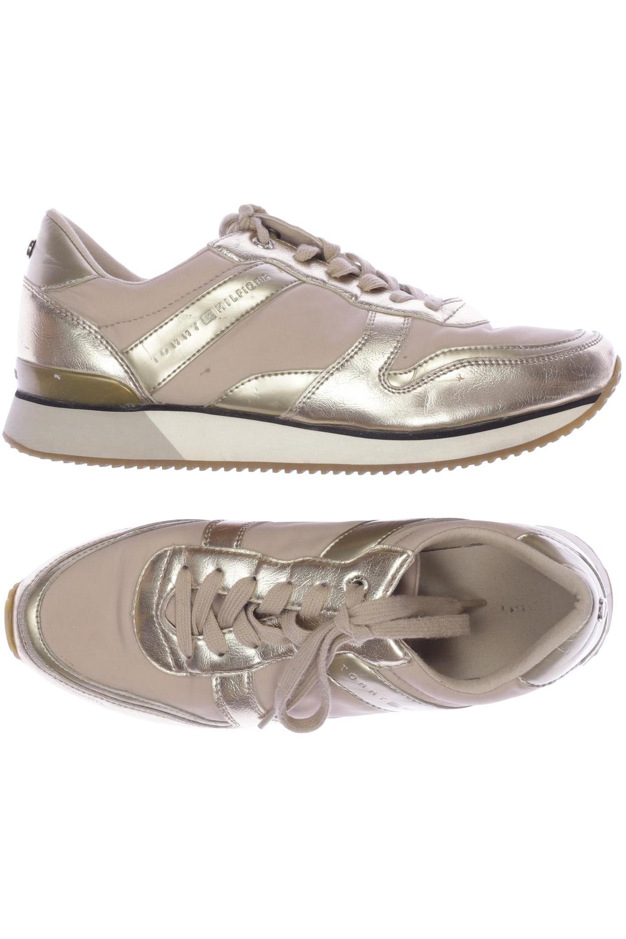 

Tommy Hilfiger Damen Sneakers, beige, Gr. 41