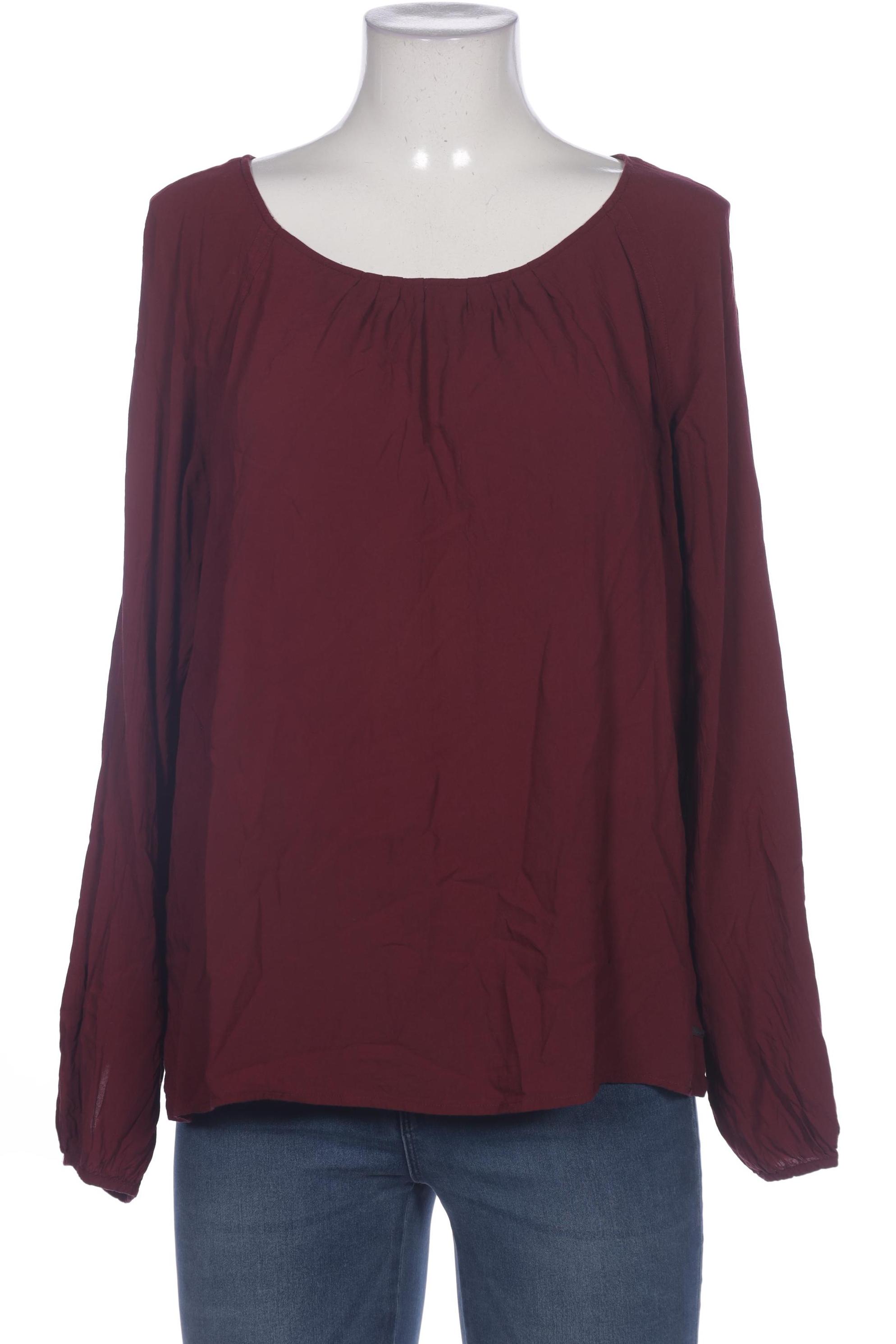 

Tommy Hilfiger Damen Bluse, bordeaux, Gr. 42