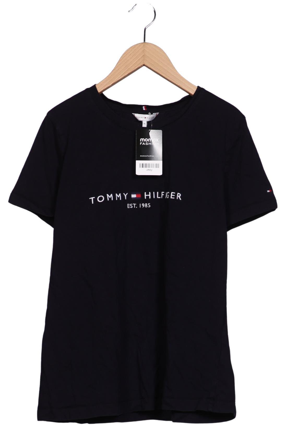 

Tommy Hilfiger Damen T-Shirt, marineblau, Gr. 44