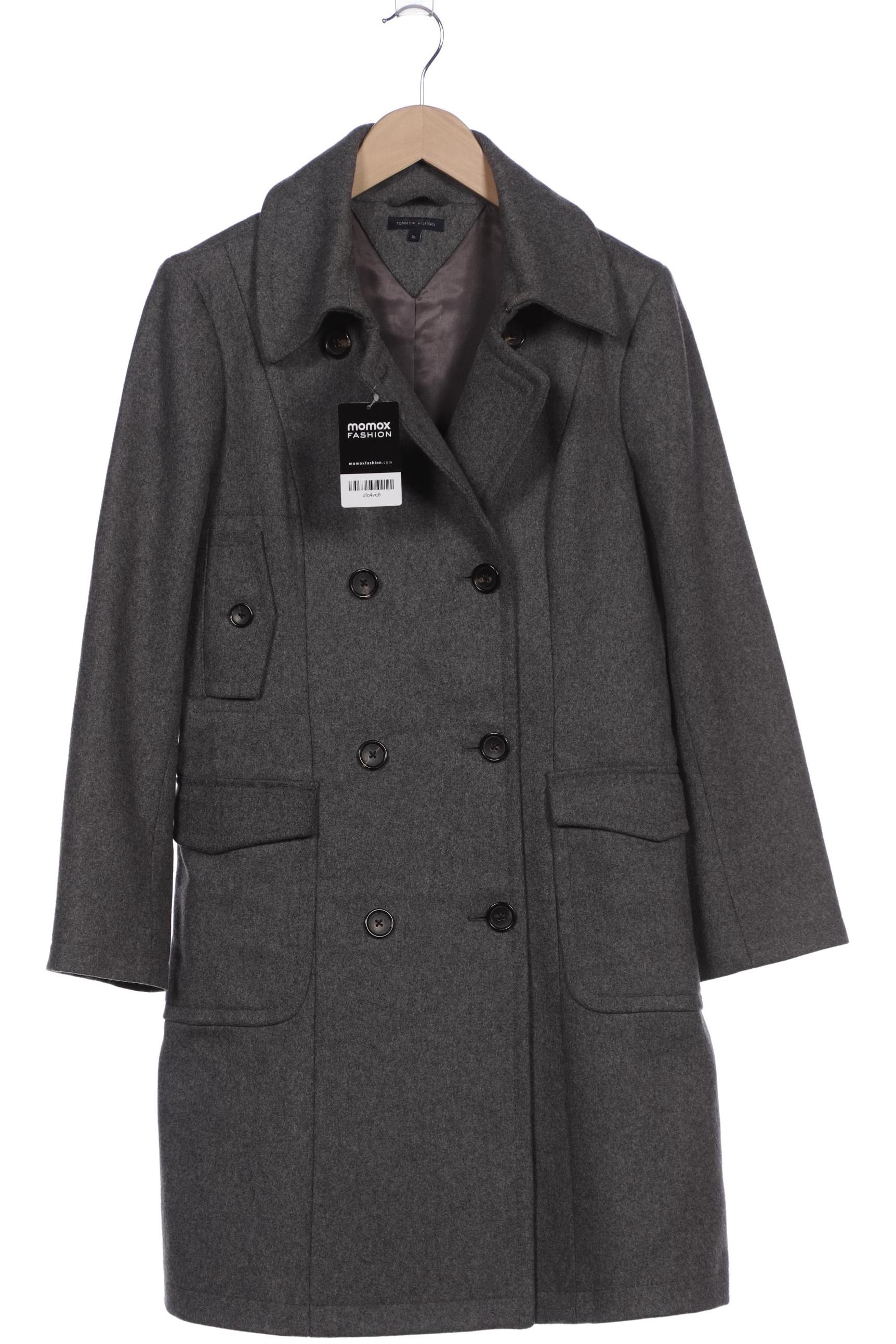 

Tommy Hilfiger Damen Mantel, grau, Gr. 44