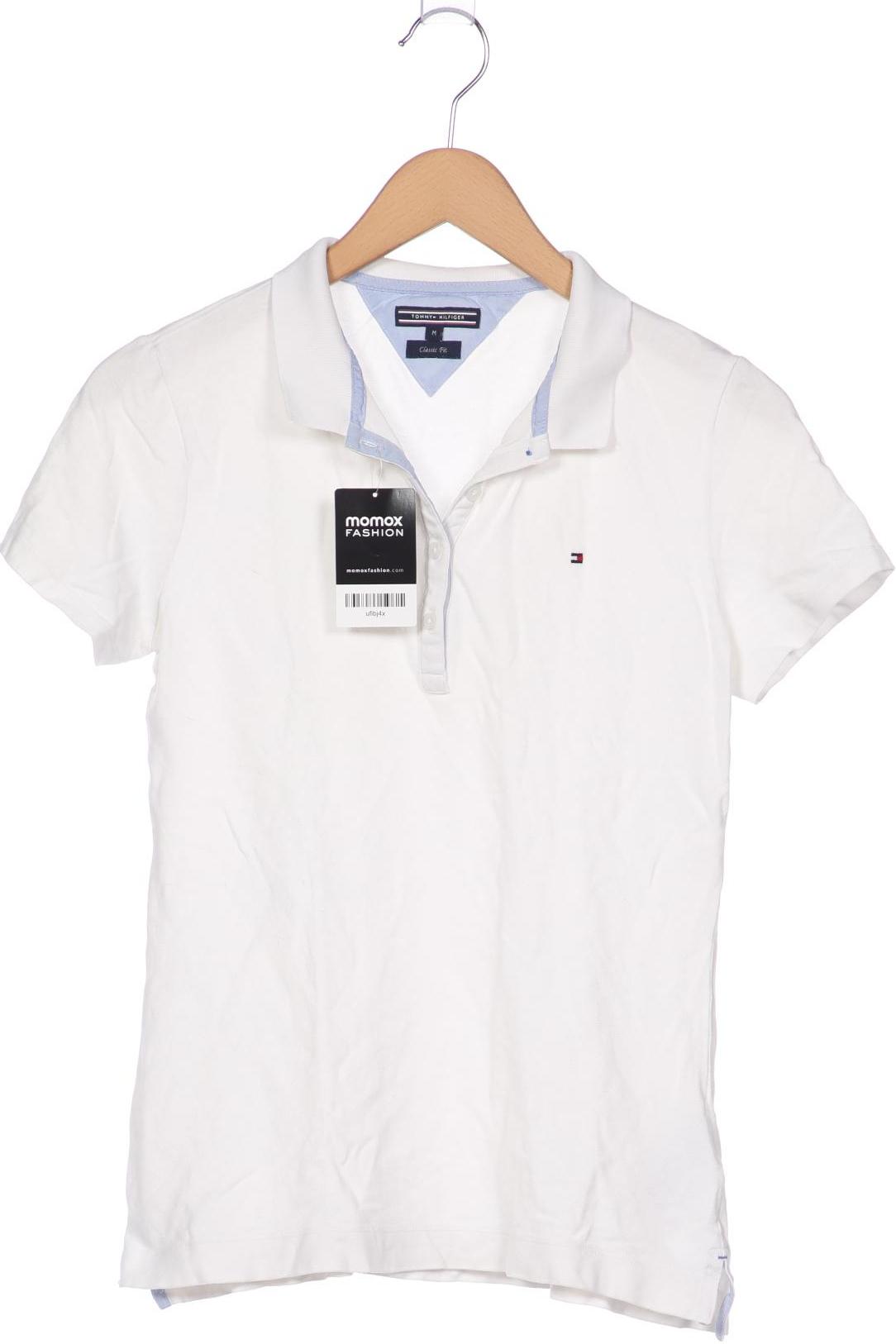 

Tommy Hilfiger Damen Poloshirt, cremeweiß, Gr. 38