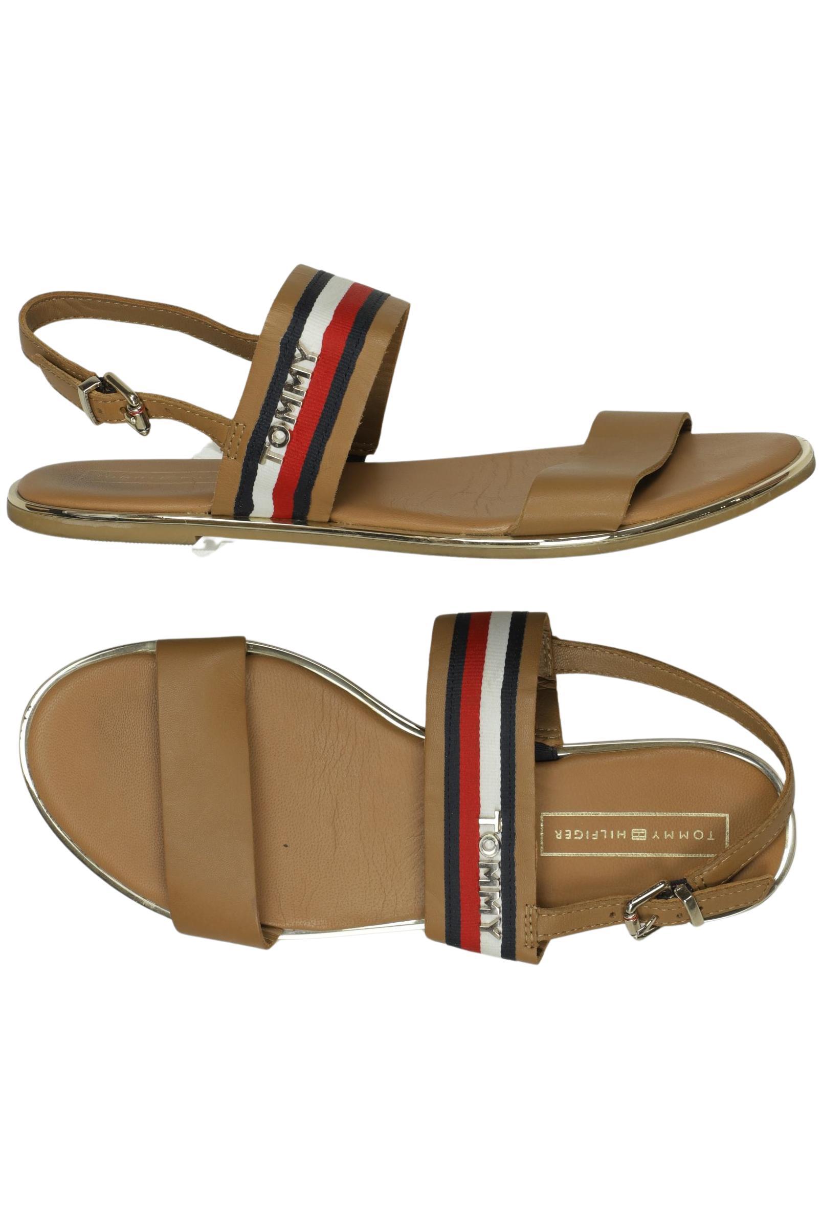 

Tommy Hilfiger Damen Sandale, braun, Gr. 40
