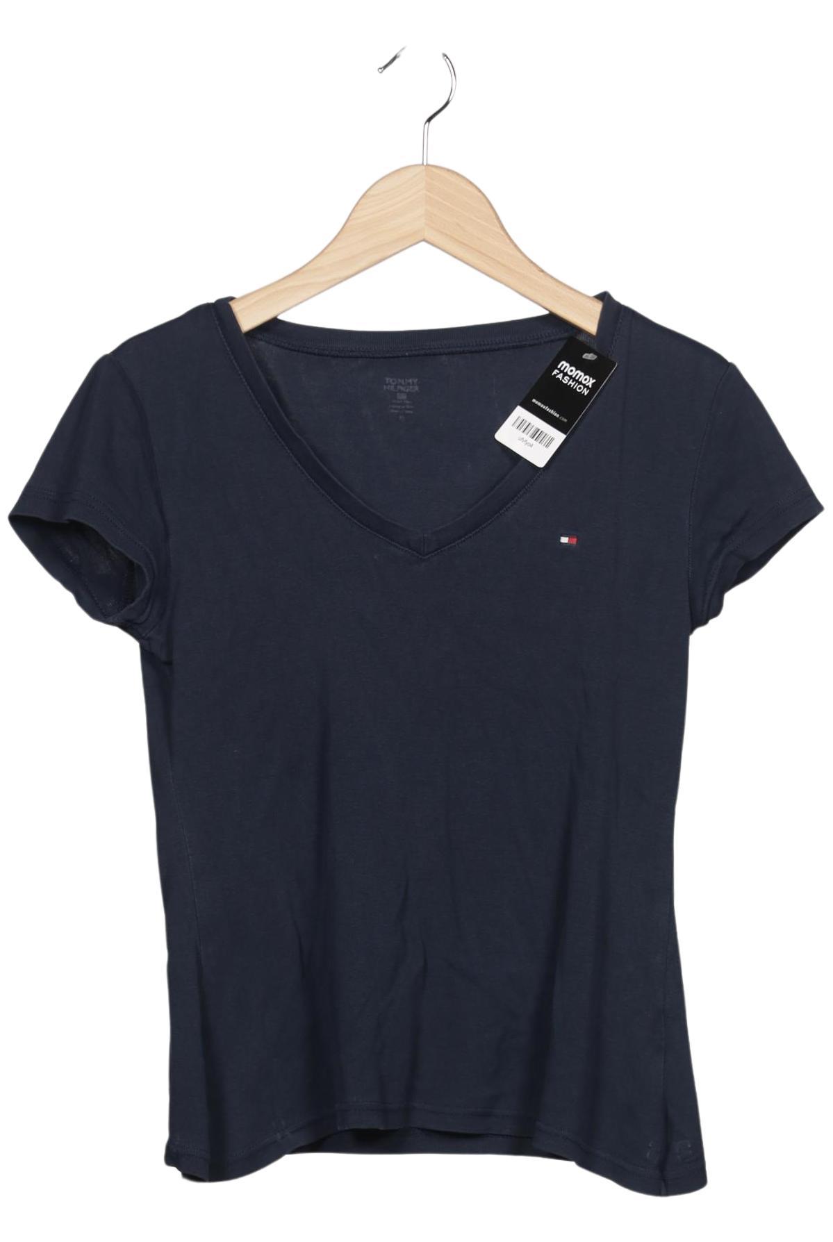 

Tommy Hilfiger Damen T-Shirt, marineblau, Gr. 38
