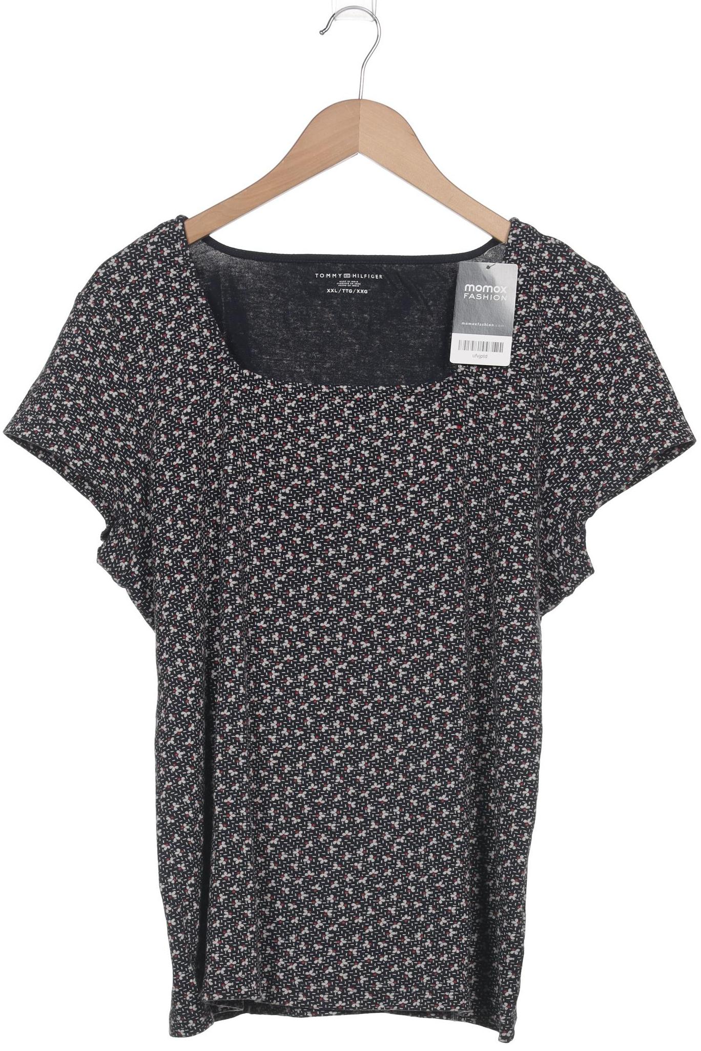 

Tommy Hilfiger Damen T-Shirt, marineblau, Gr. 46