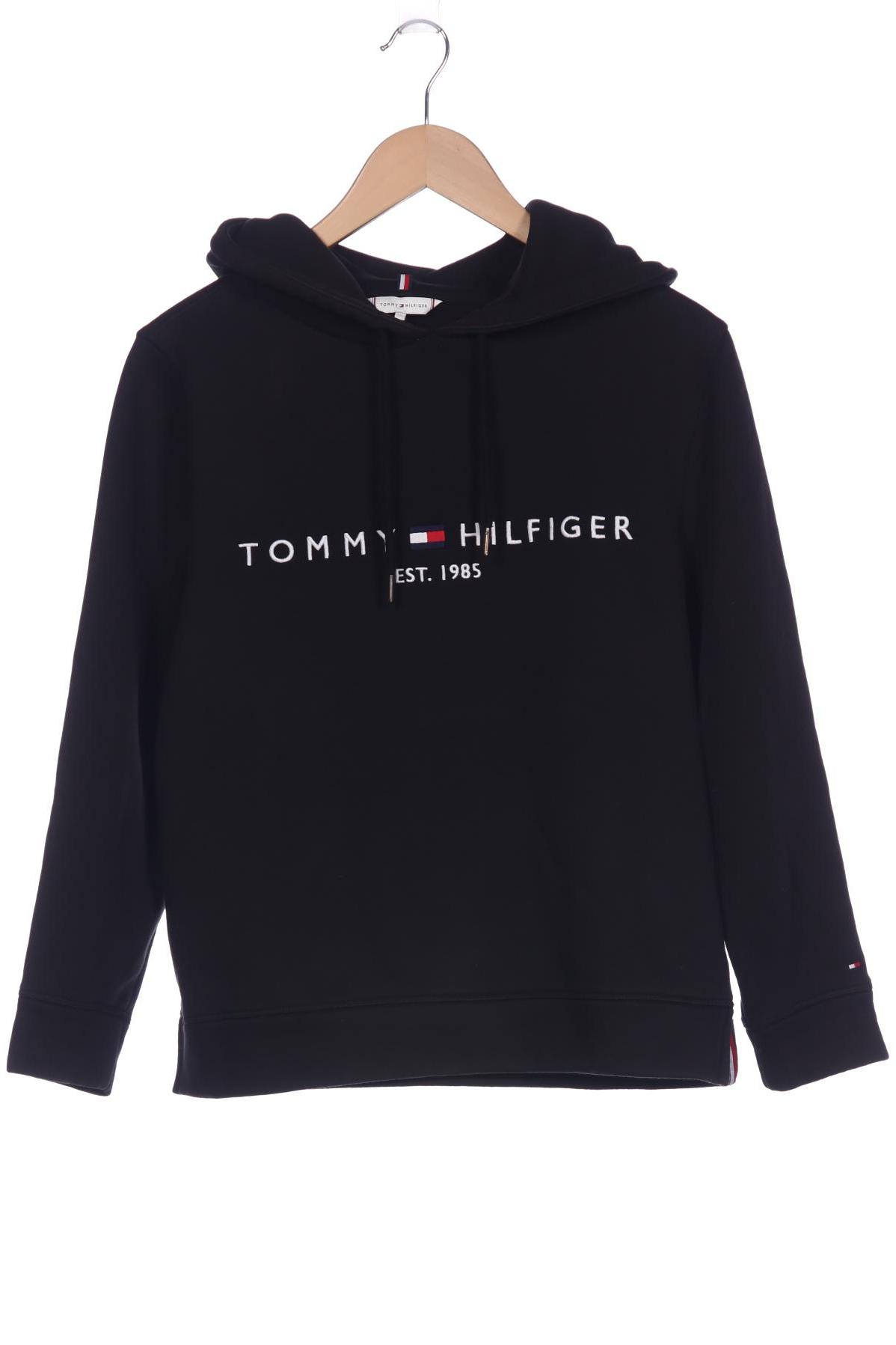 

Tommy Hilfiger Damen Kapuzenpullover, schwarz, Gr. 34
