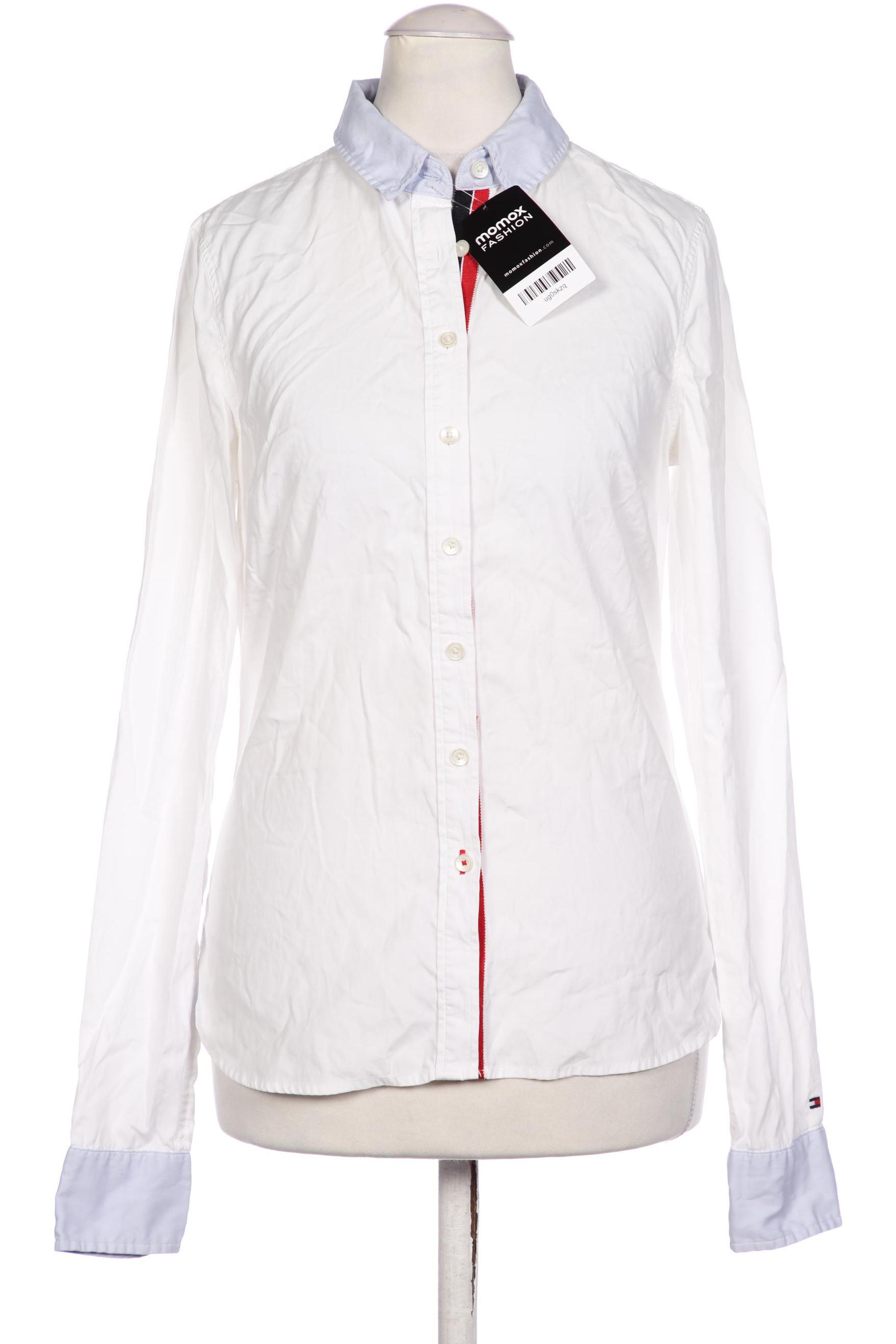 

Tommy Hilfiger Damen Bluse, weiß, Gr. 34