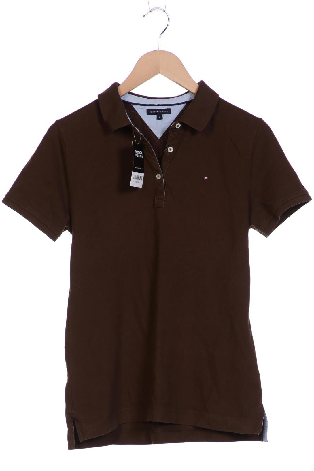 

Tommy Hilfiger Damen Poloshirt, braun