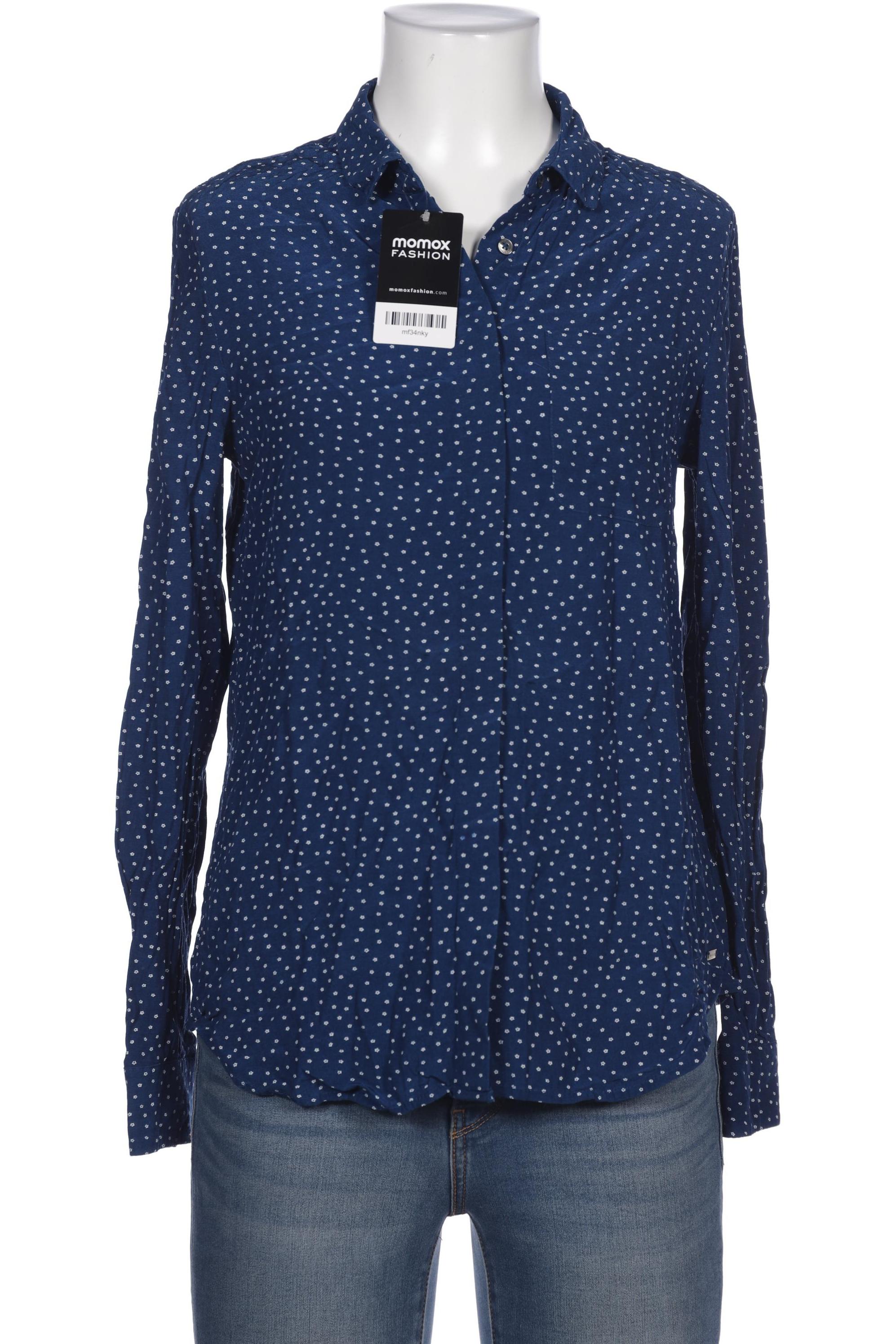 

Tommy Hilfiger Damen Bluse, marineblau