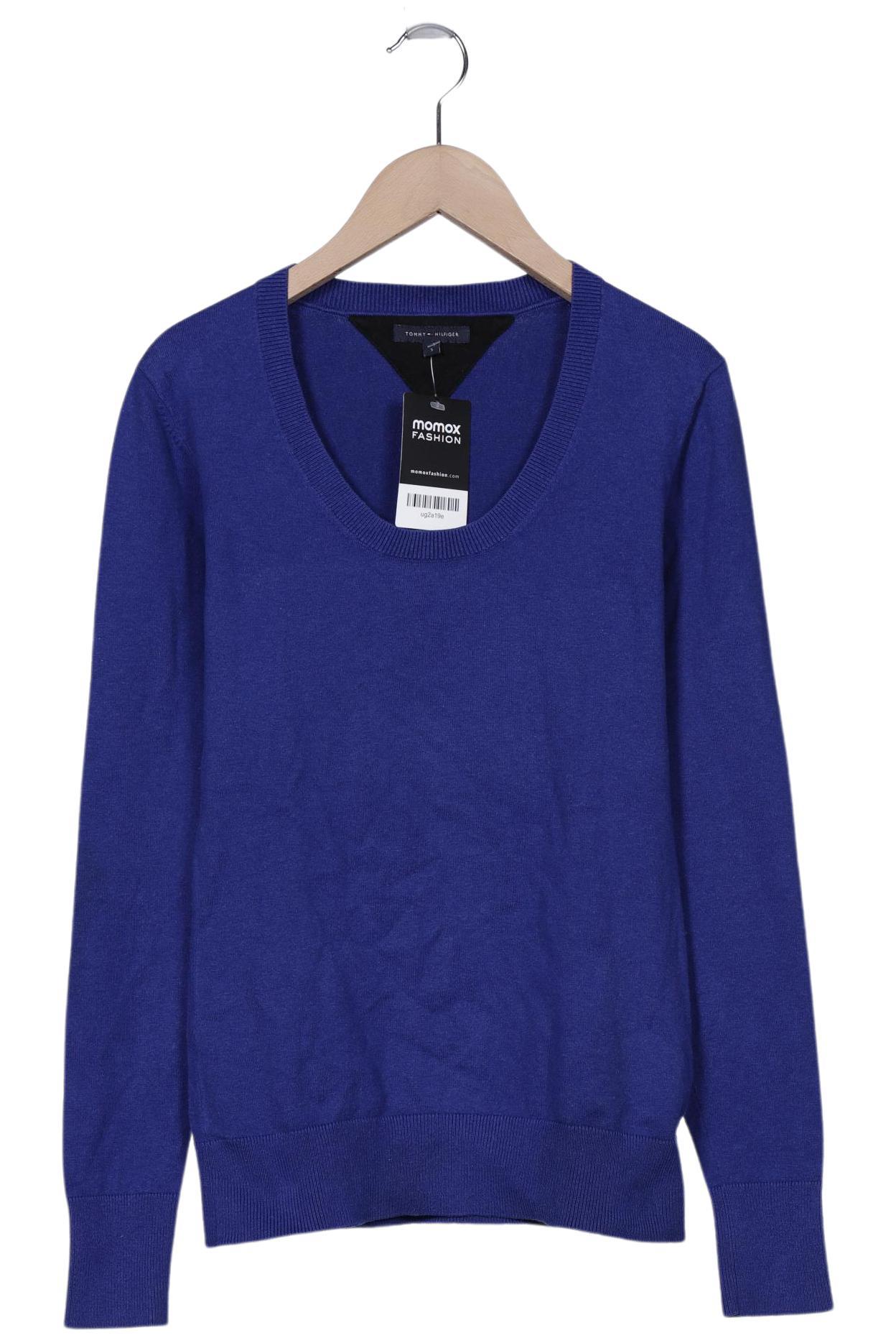 

Tommy Hilfiger Damen Pullover, blau, Gr. 36