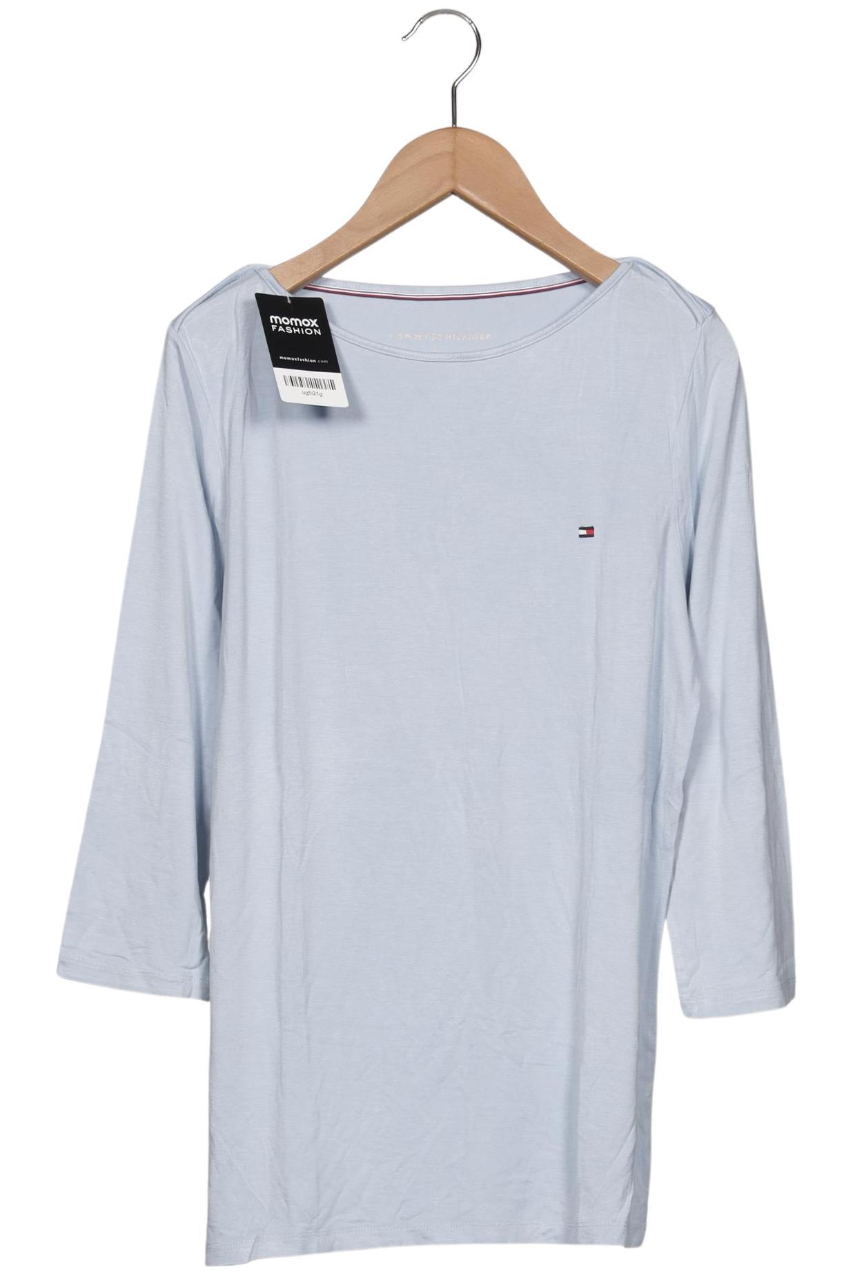 

Tommy Hilfiger Damen Langarmshirt, hellblau, Gr. 42