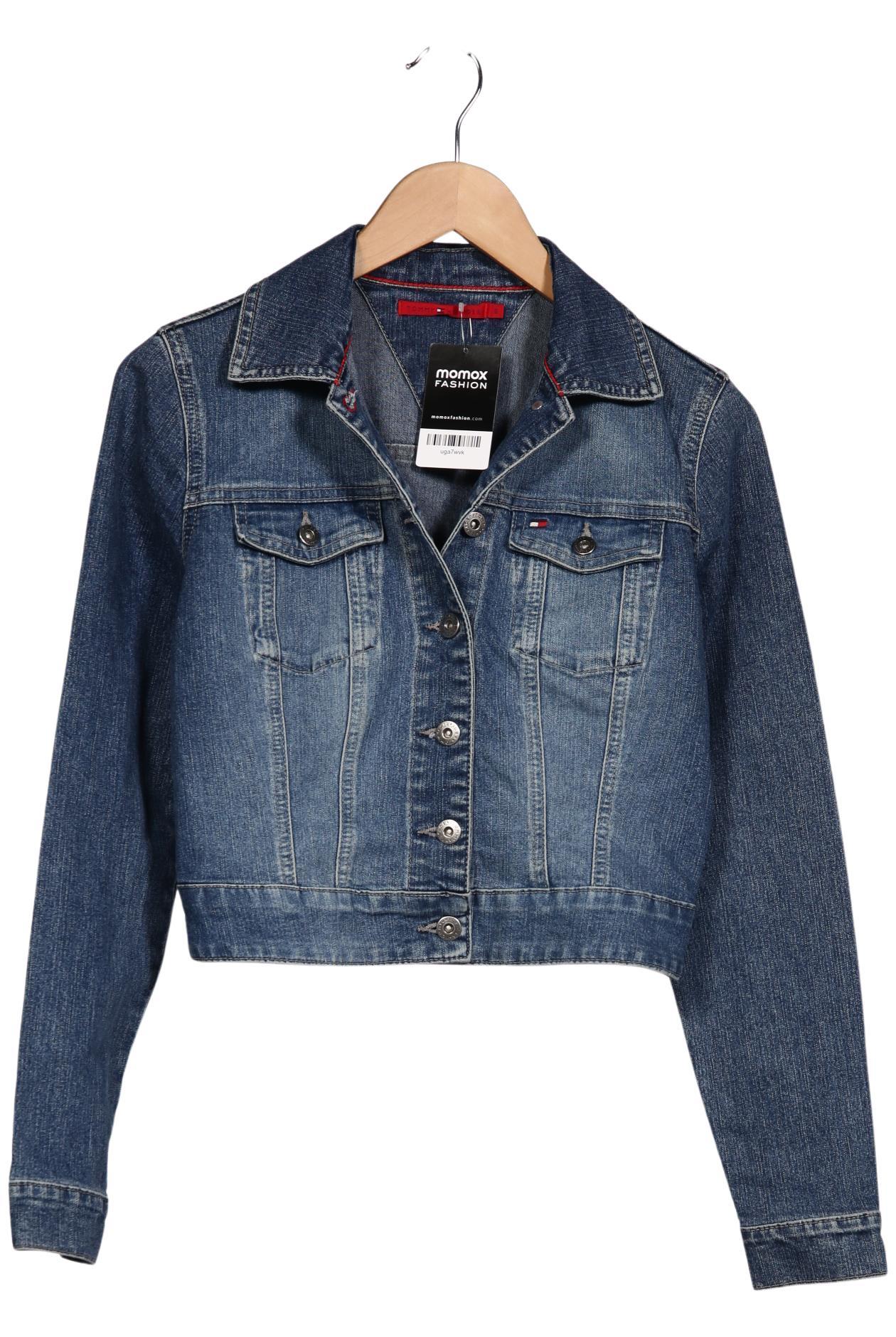 

Tommy Hilfiger Damen Jacke, blau, Gr. 36