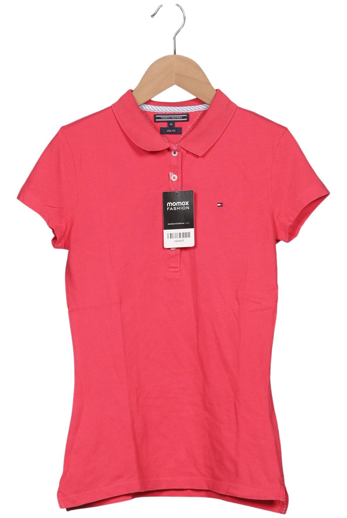 

Tommy Hilfiger Damen Poloshirt, pink, Gr. 34