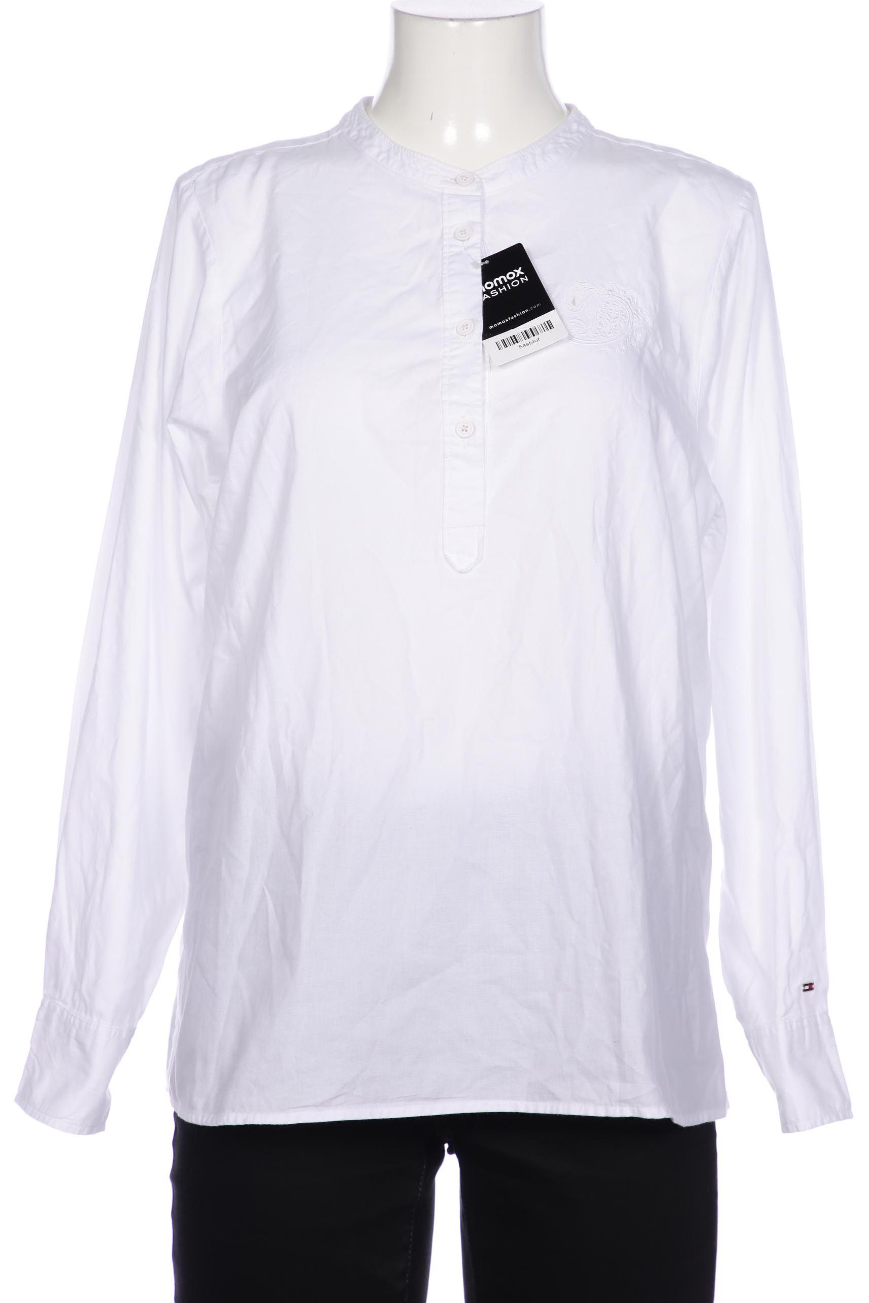 

Tommy Hilfiger Damen Bluse, weiß, Gr. 38