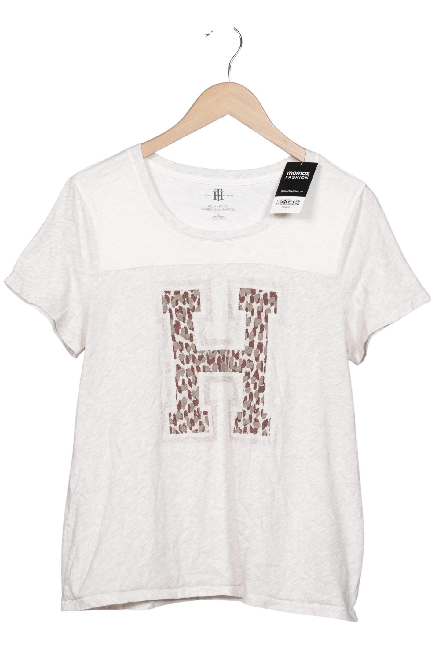 

Tommy Hilfiger Damen T-Shirt, beige, Gr. 42