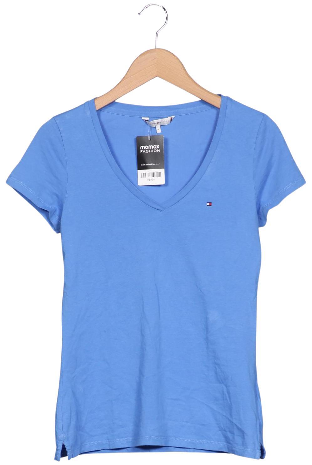 

Tommy Hilfiger Damen T-Shirt, hellblau, Gr. 38